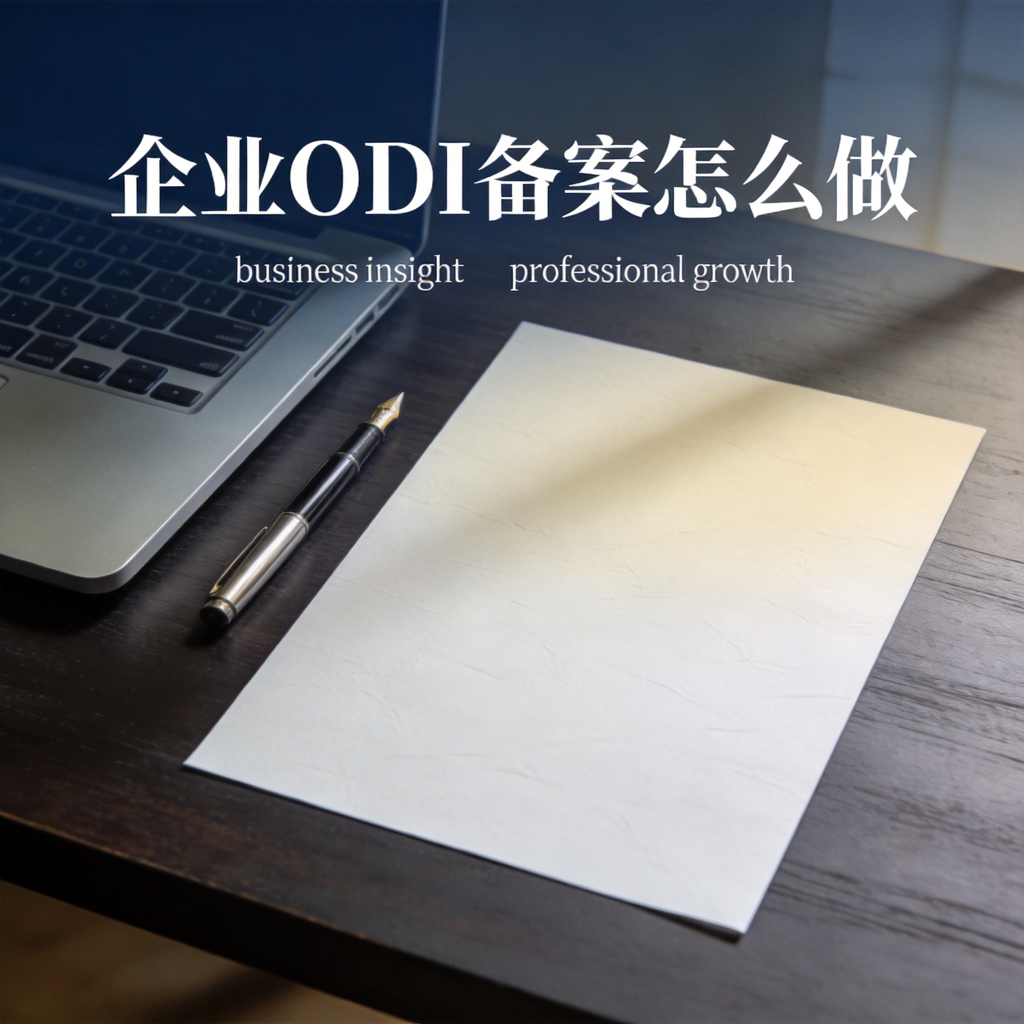 企业ODI备案怎么做