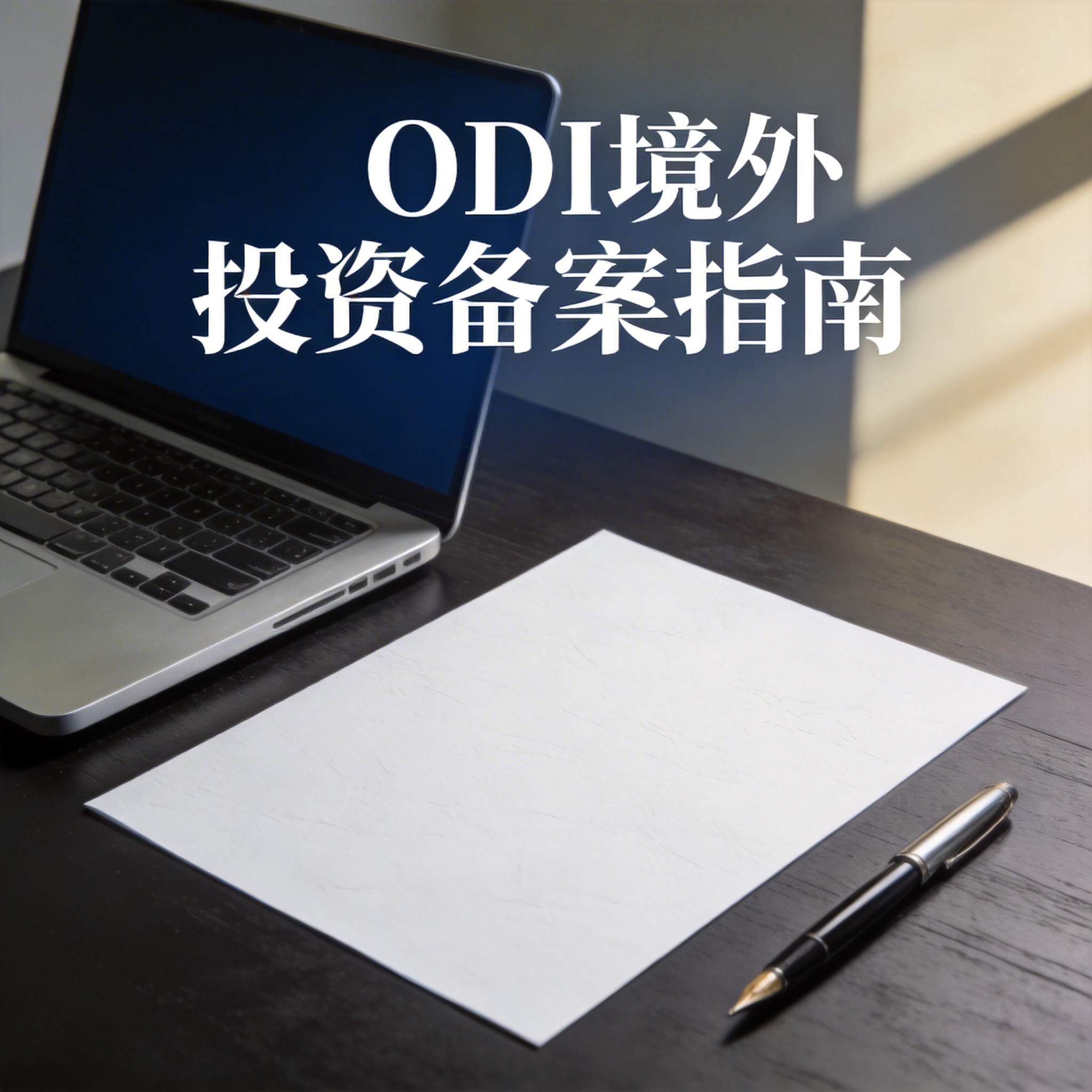 ODI境外投资备案指南