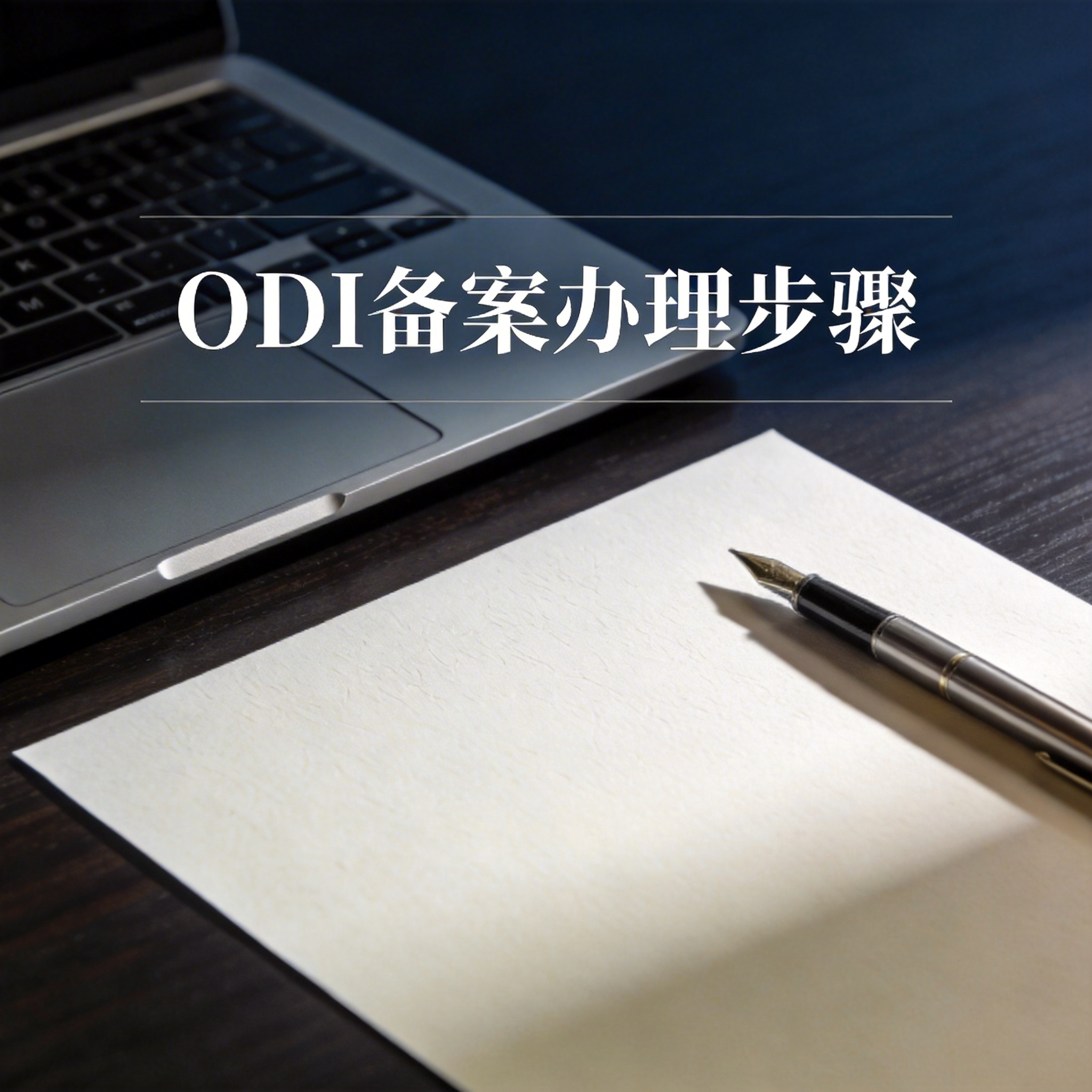 ODI备案办理步骤