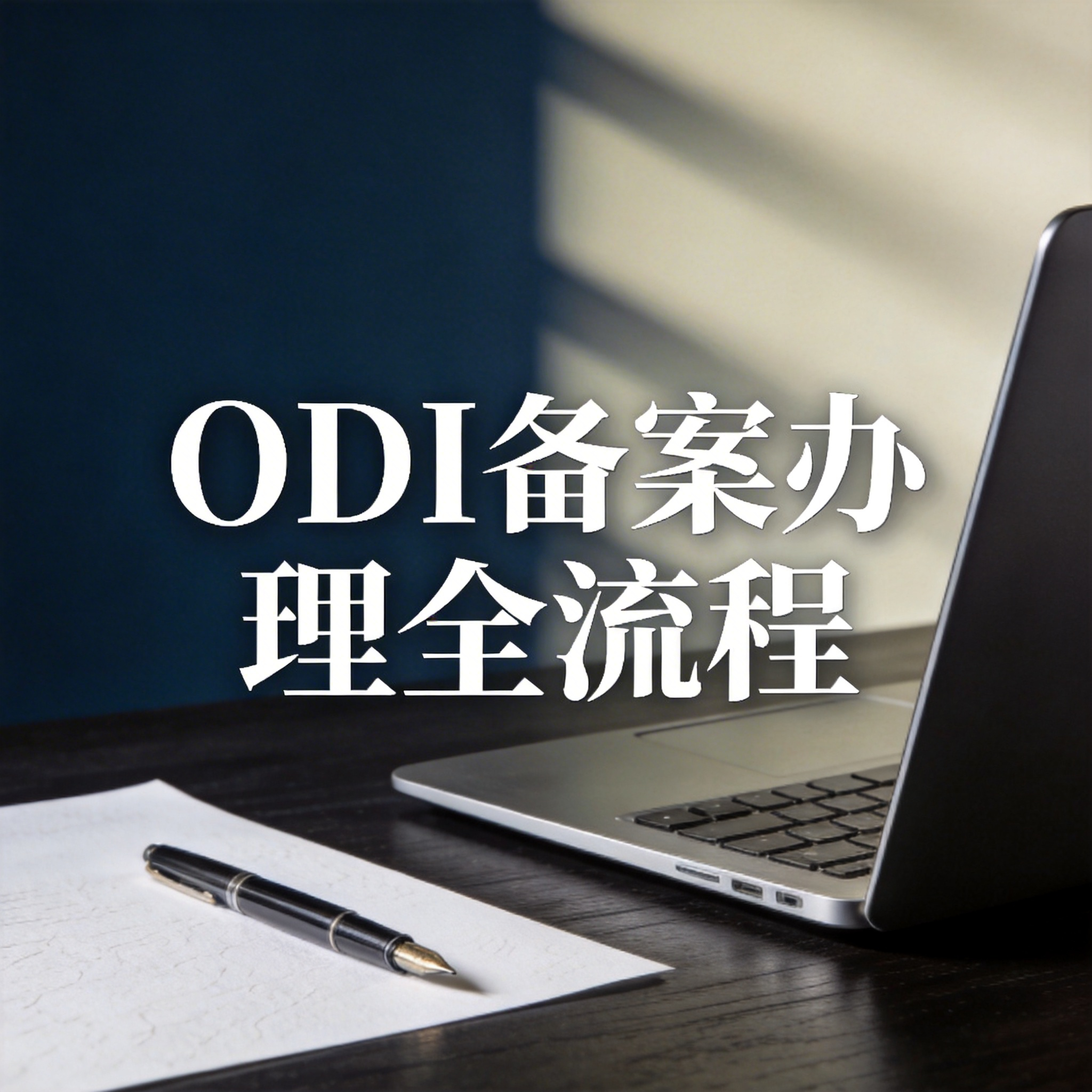 ODI备案办理全流程