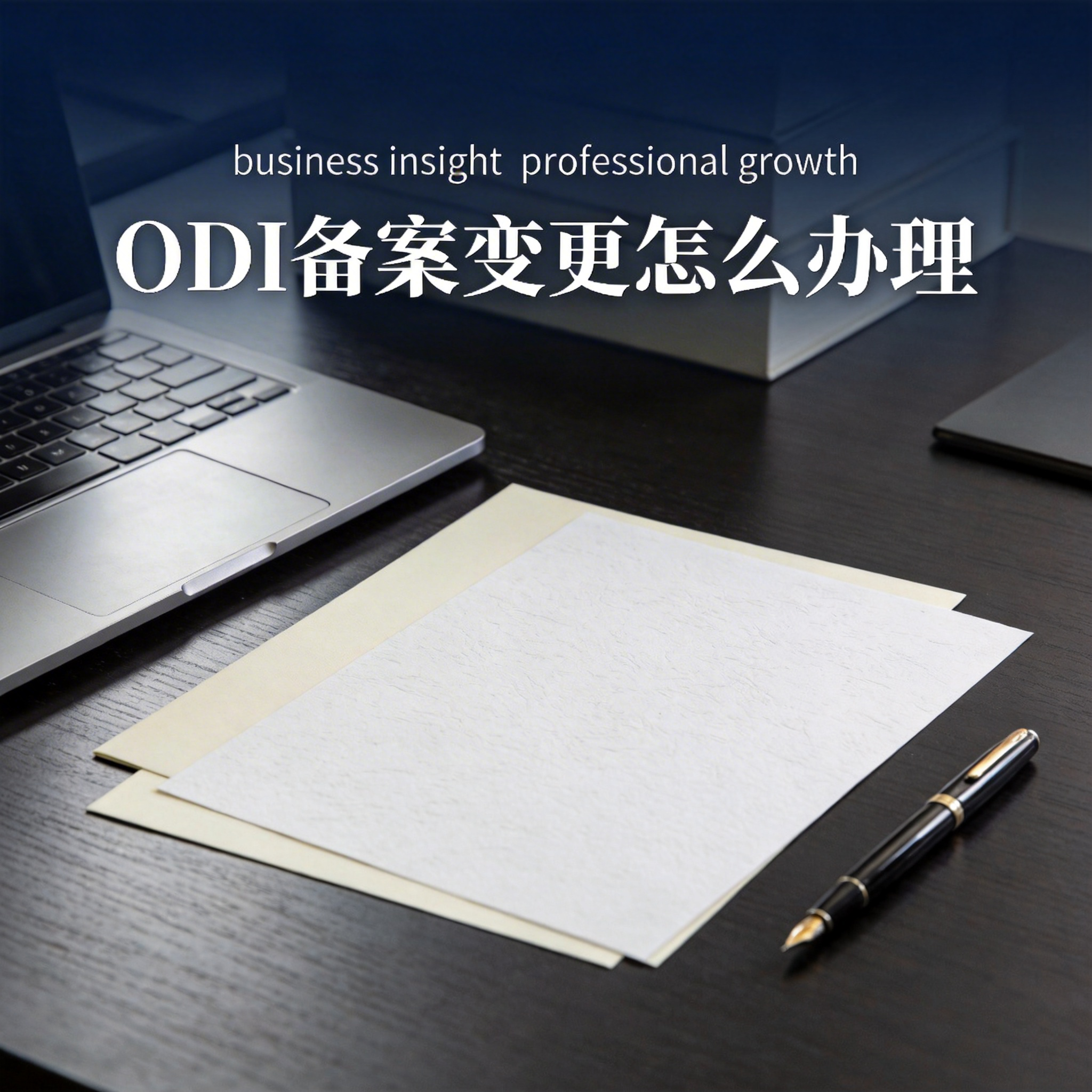 ODI备案变更怎么办理