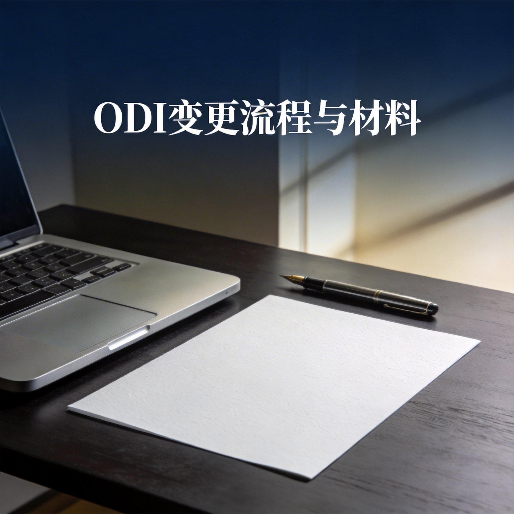 ODI变更流程与材料