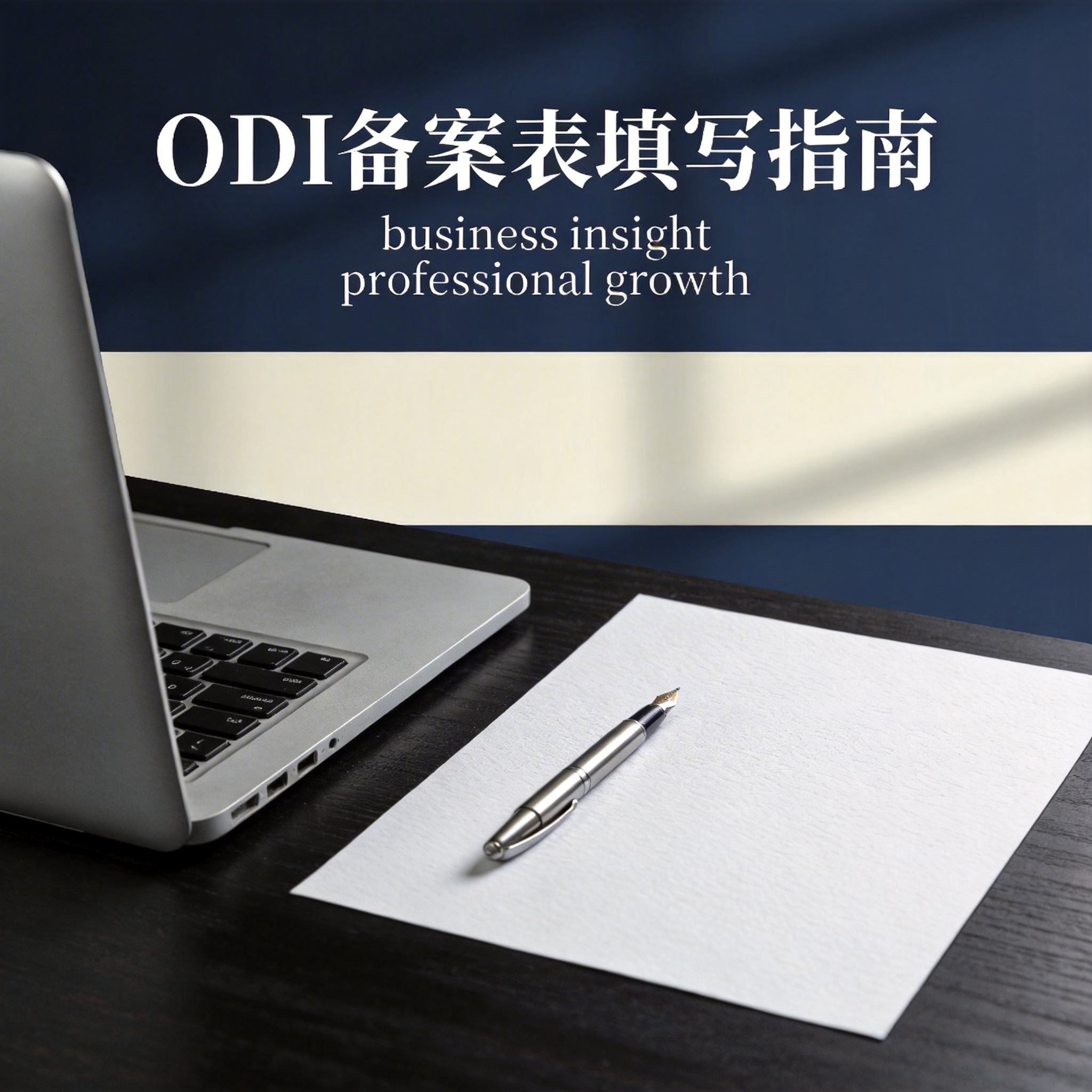 ODI备案表填写指南