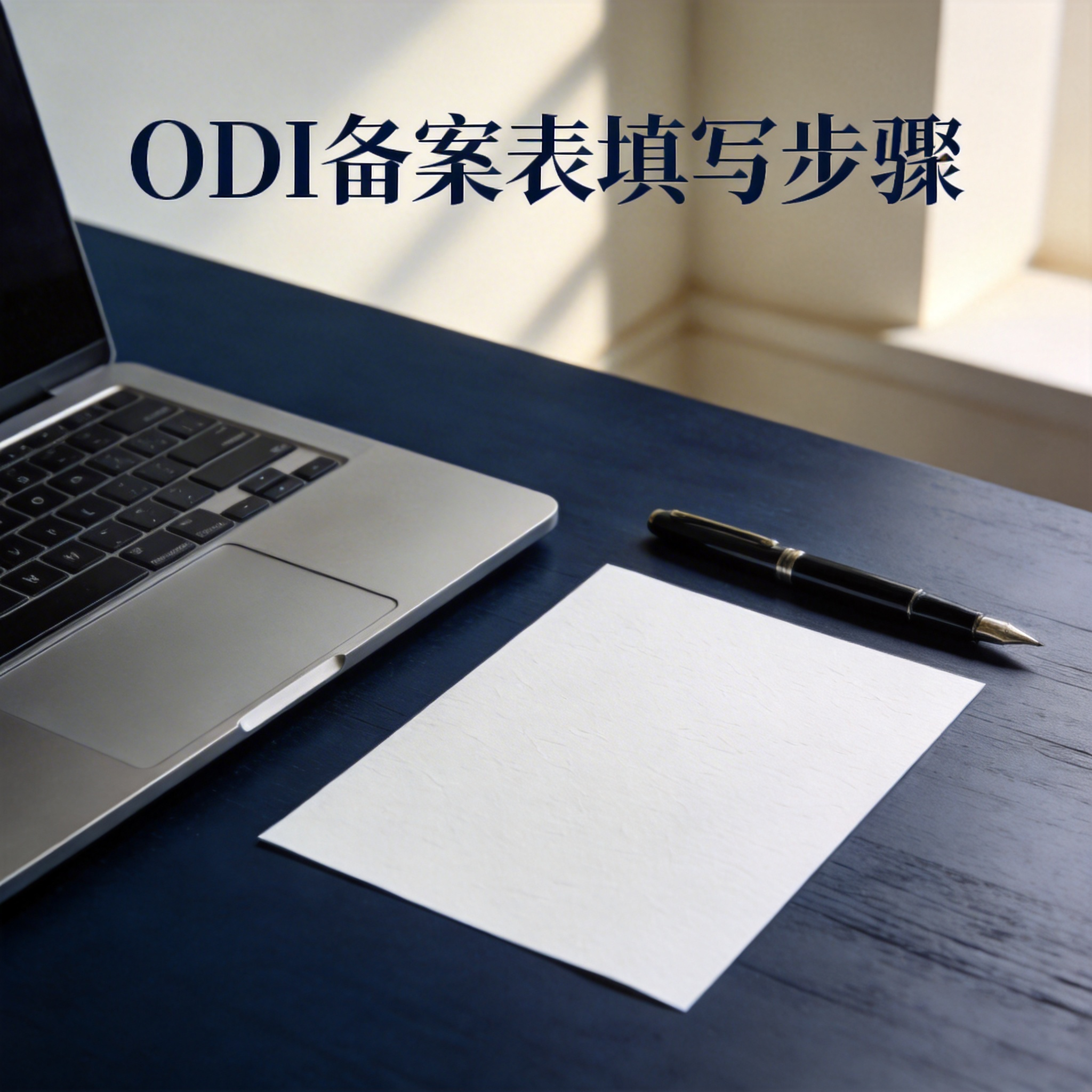 ODI备案表填写步骤 ODI备案表填写步骤