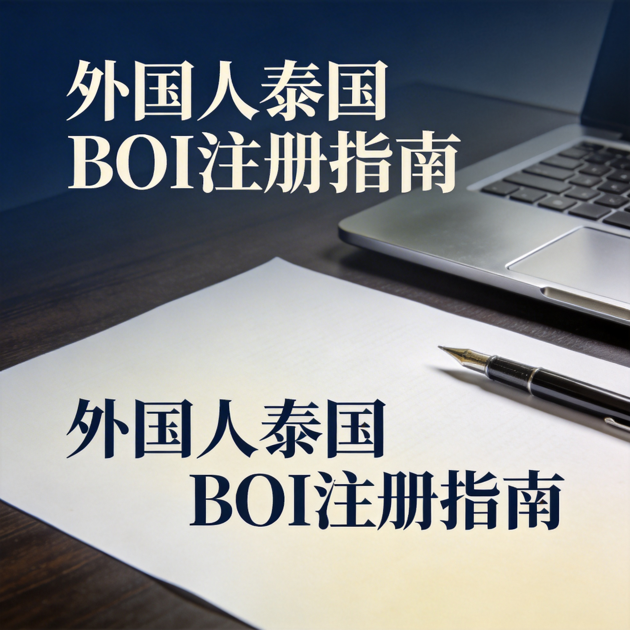 外国人泰国BOI注册指南