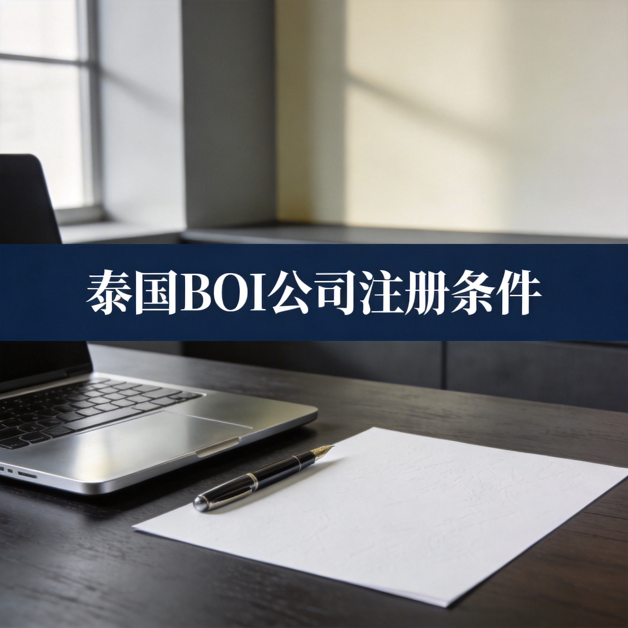 泰国BOI公司注册条件