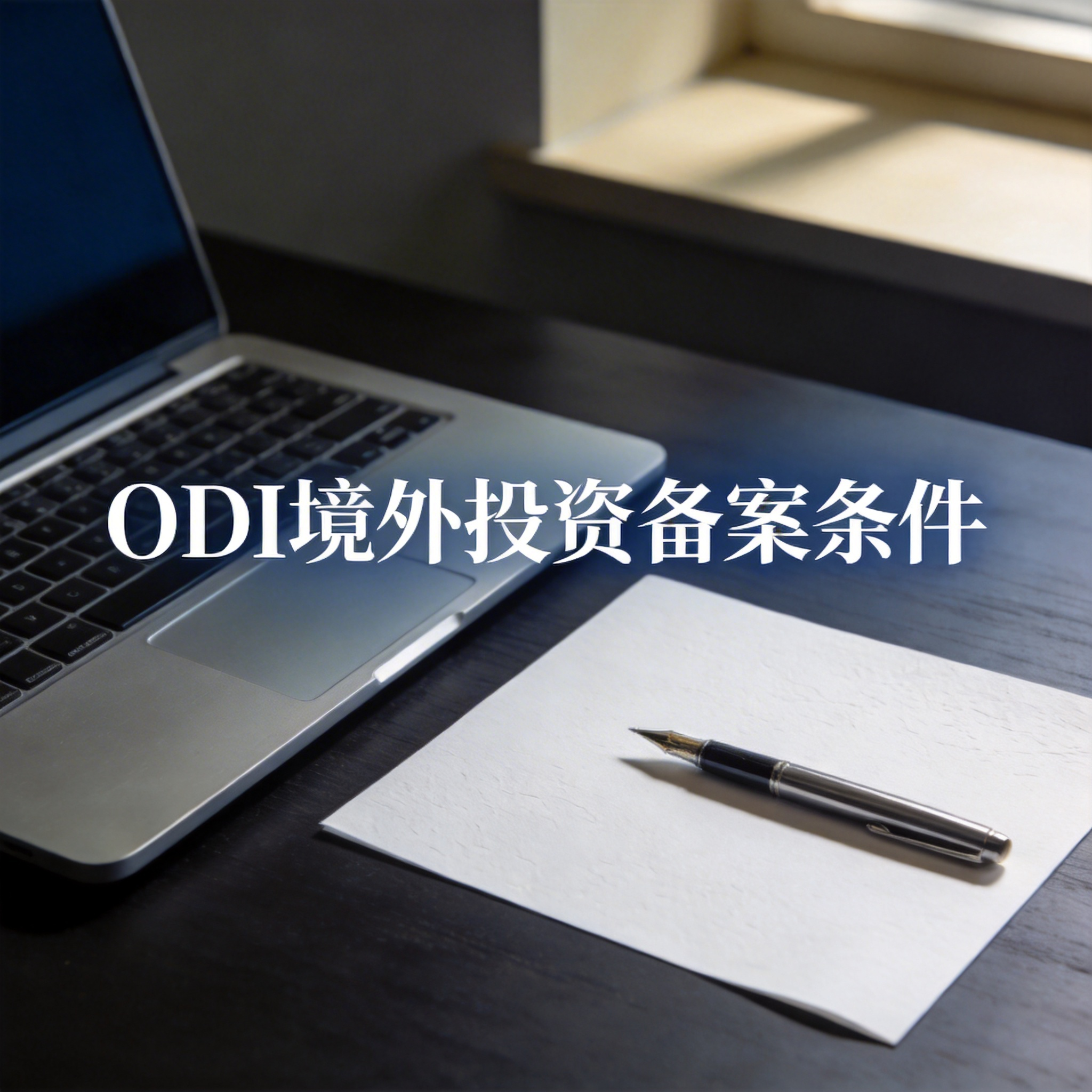 ODI境外投资备案条件 ODI境外投资备案条件