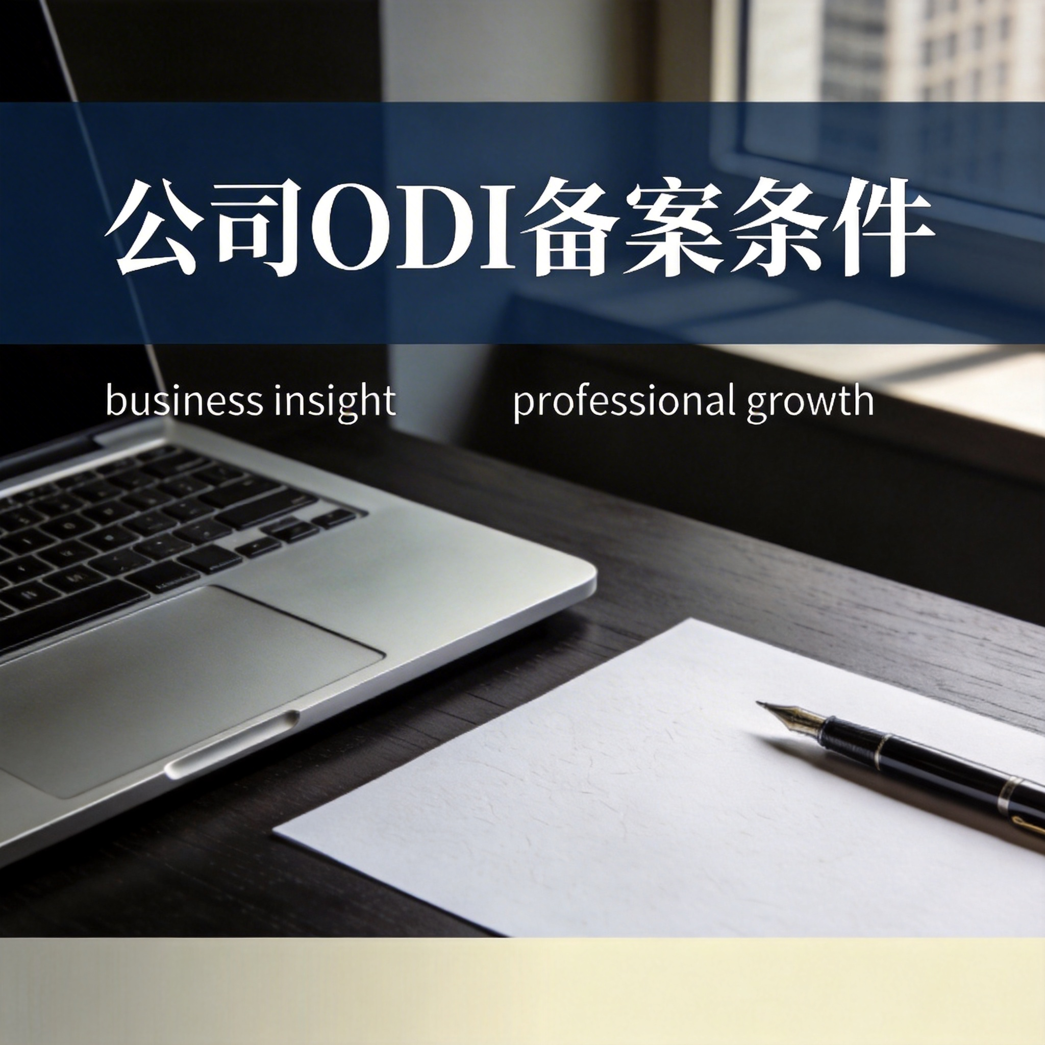 公司ODI备案条件 公司ODI备案条件