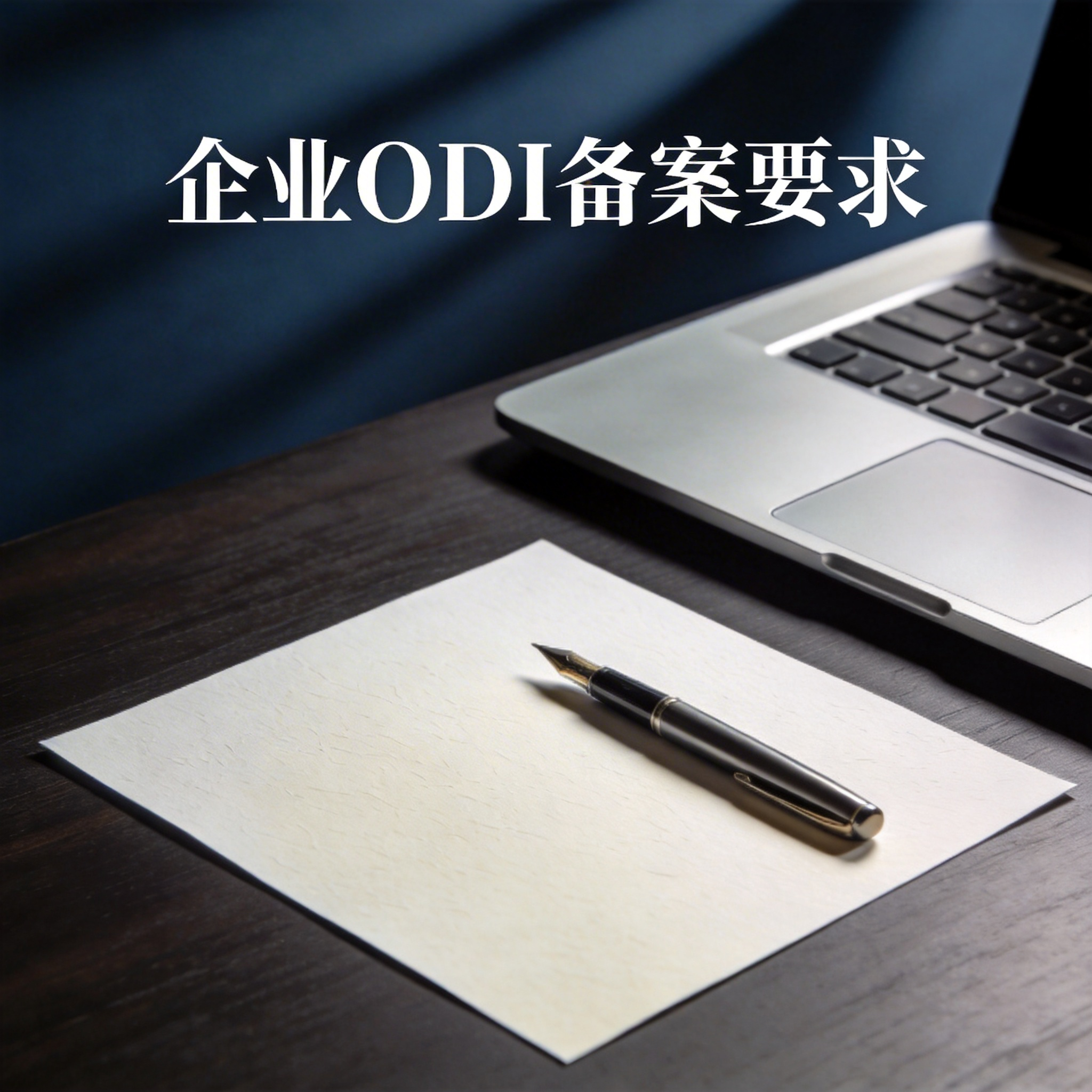 企业ODI备案要求