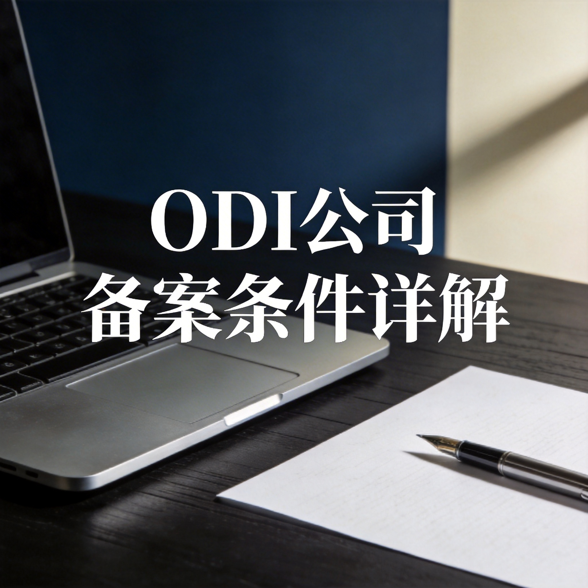 ODI公司备案条件详解 ODI公司备案条件详解