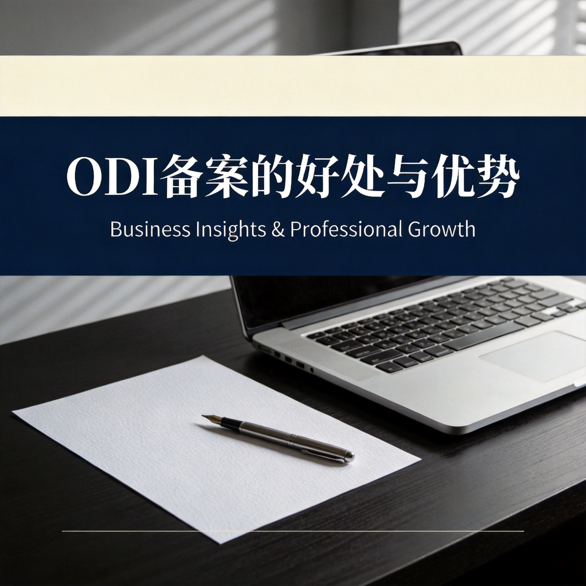 ODI备案的好处与优势