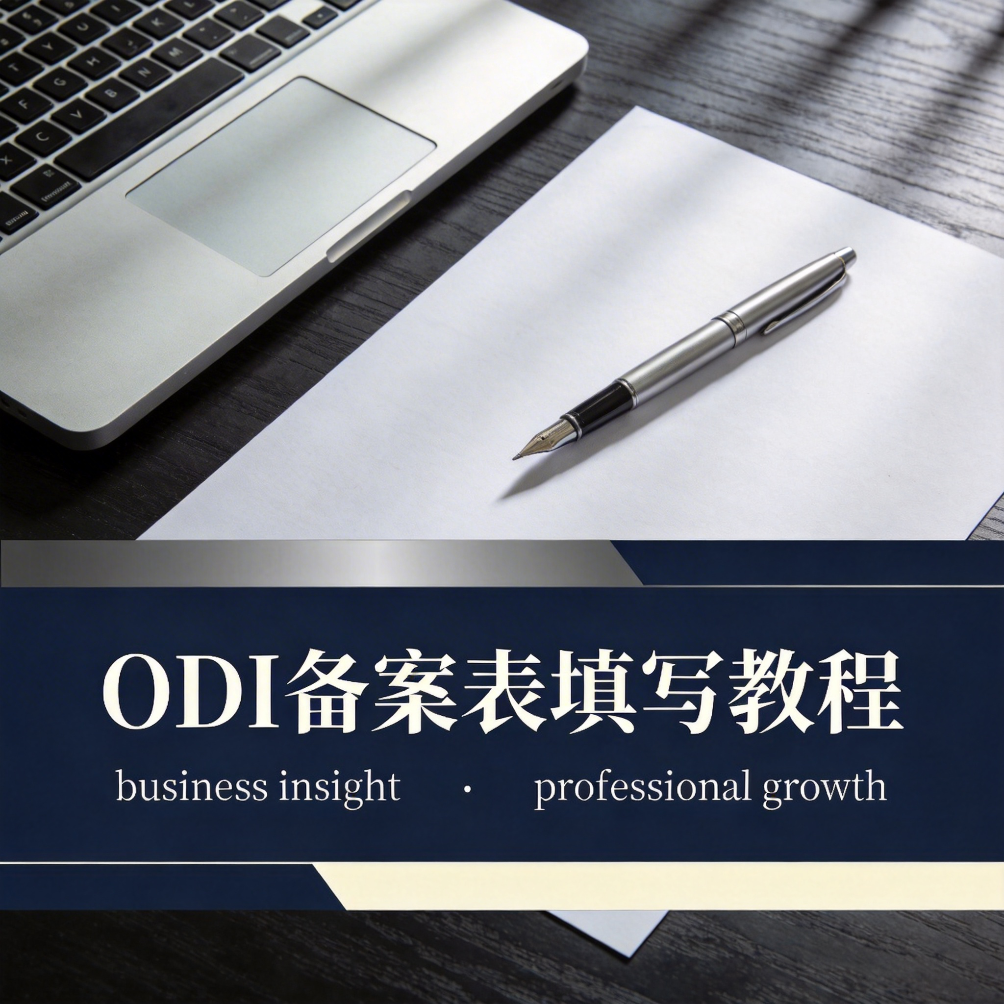 ODI备案表填写教程
