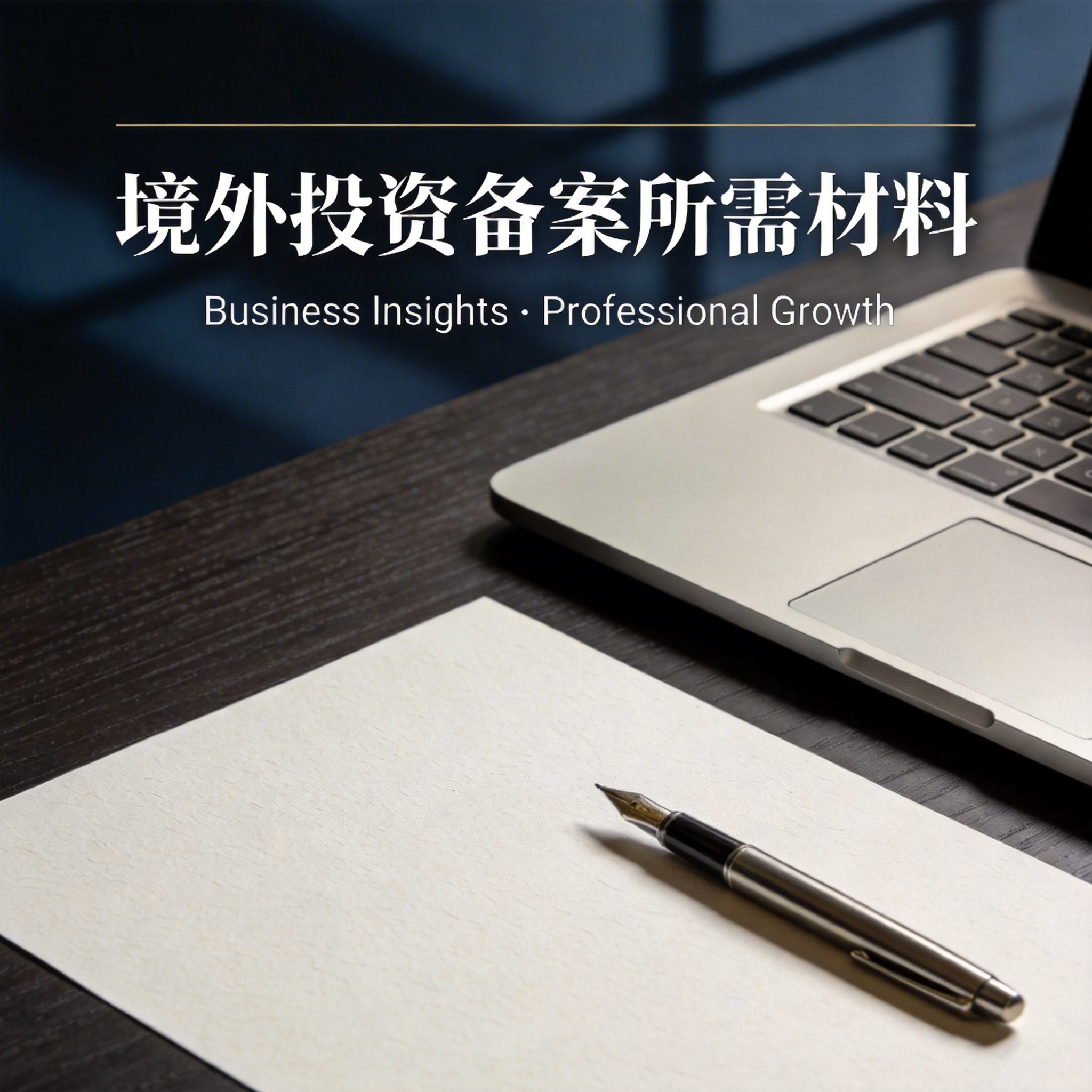 境外投资备案所需材料