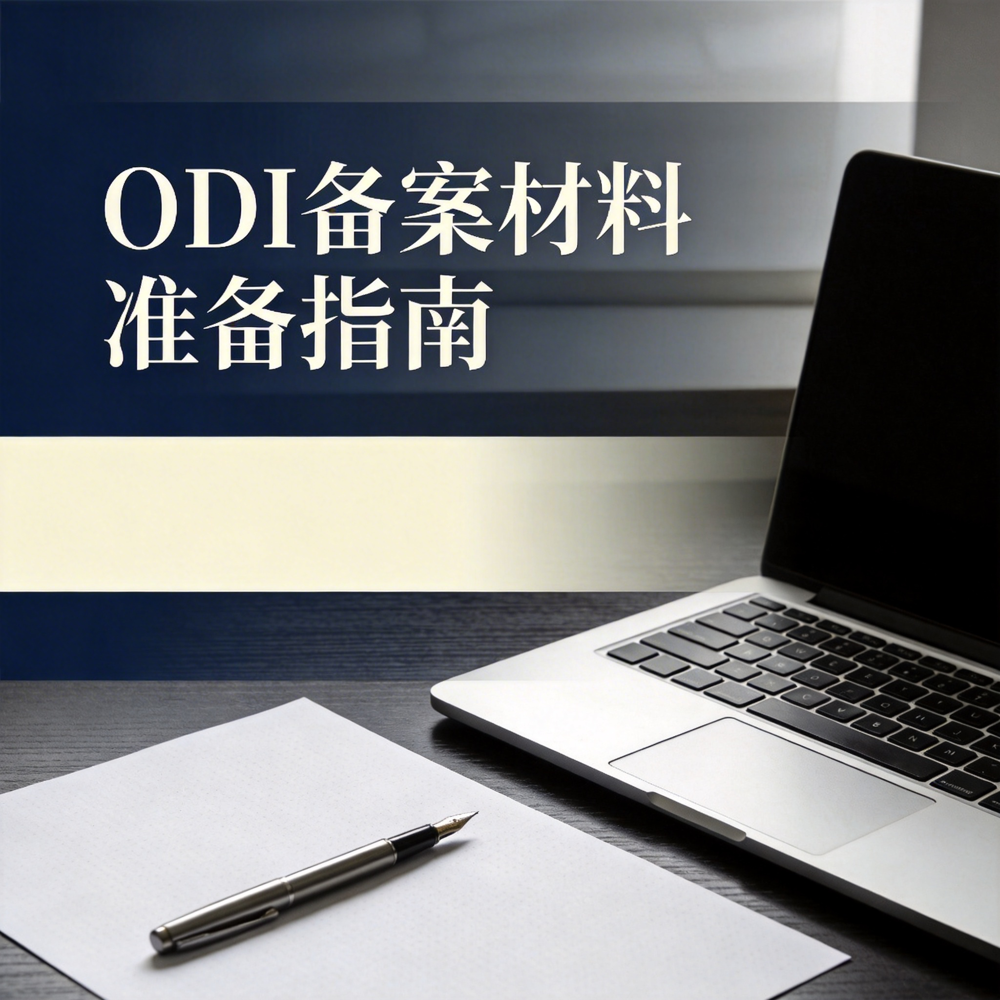 ODI备案材料准备指南 ODI备案材料准备指南