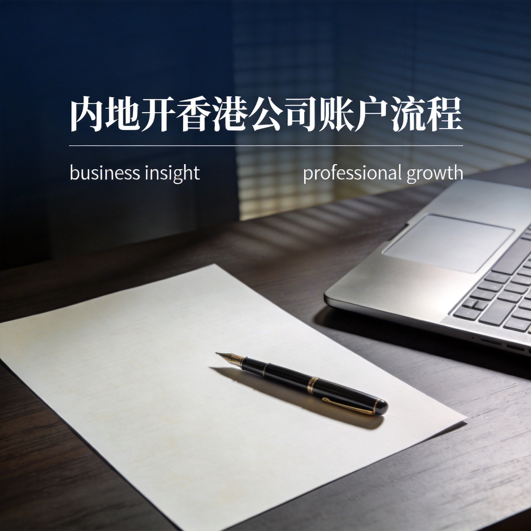 内地开香港公司账户流程 内地开香港公司账户流程