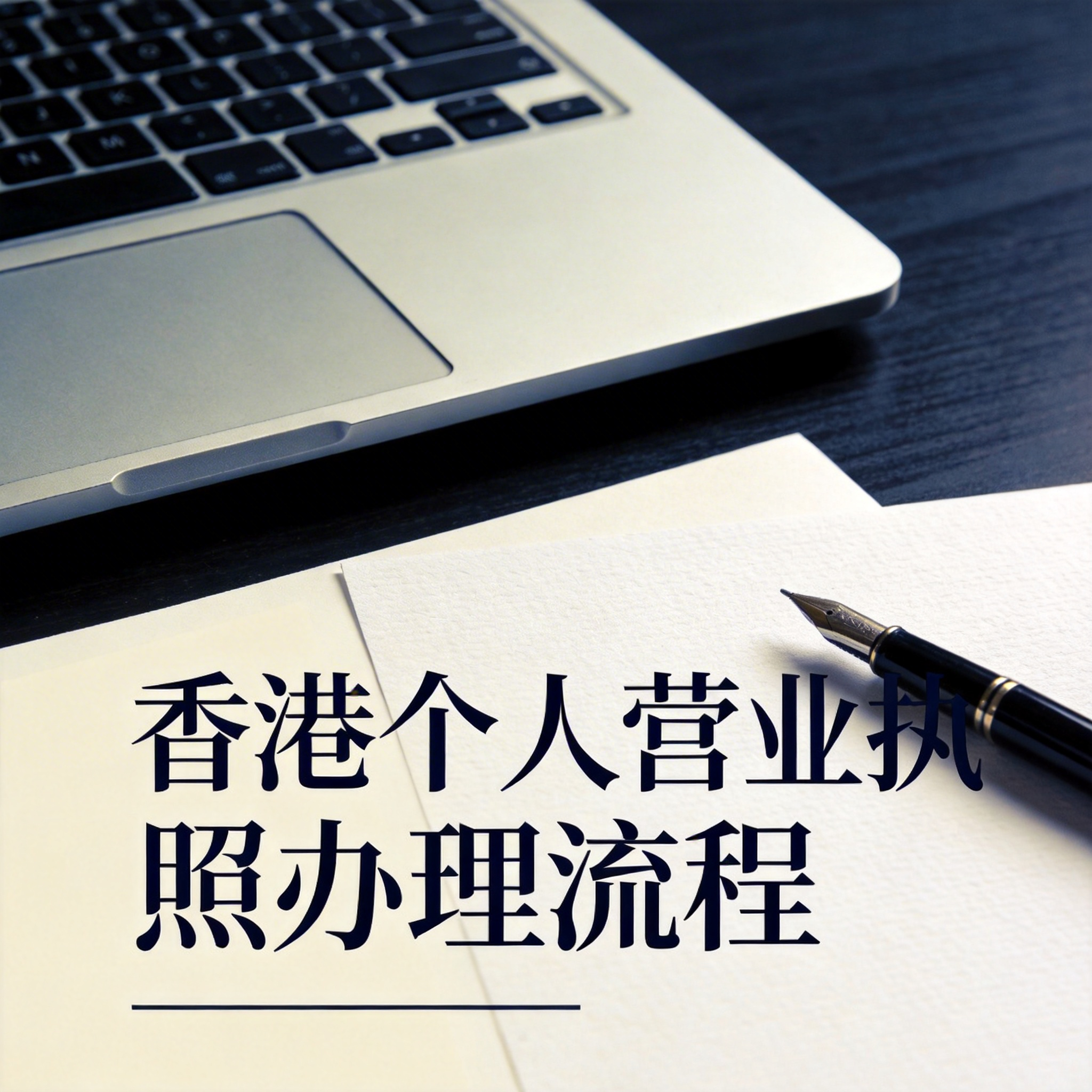 香港个人营业执照办理流程