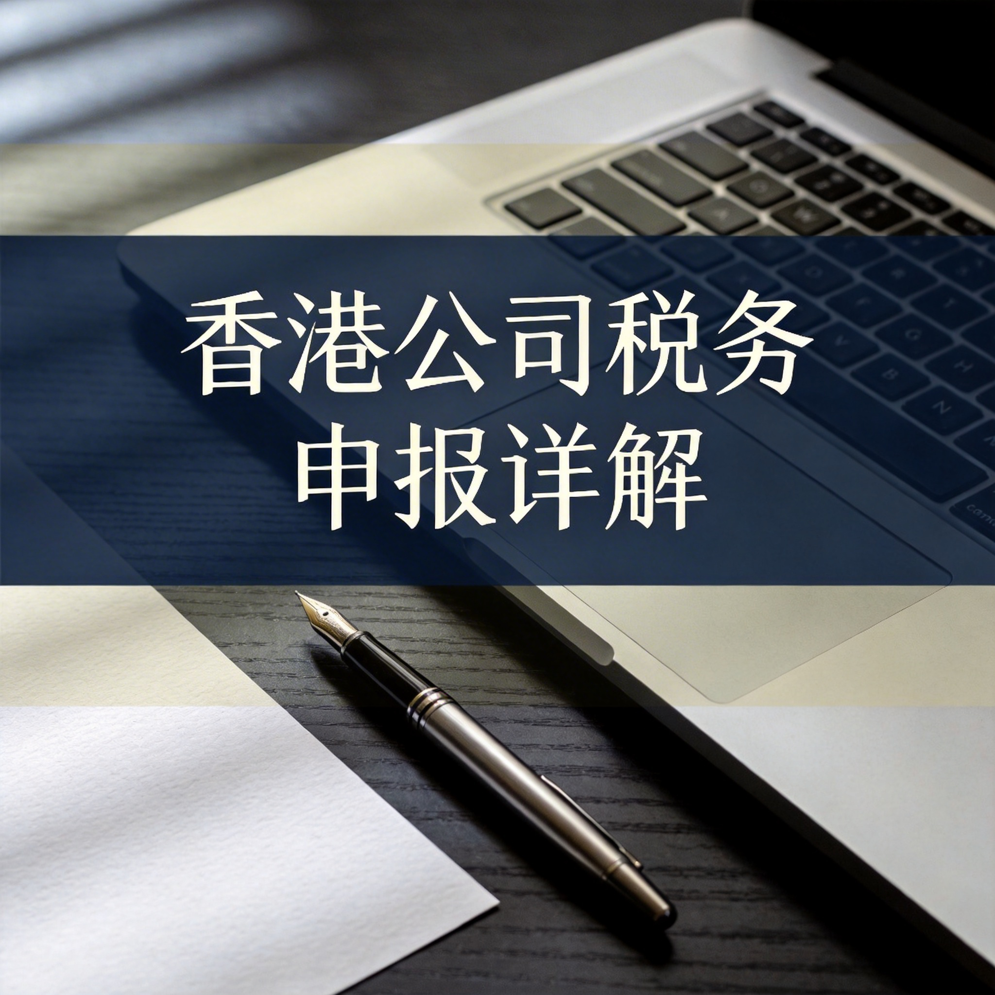 香港公司税务申报详解