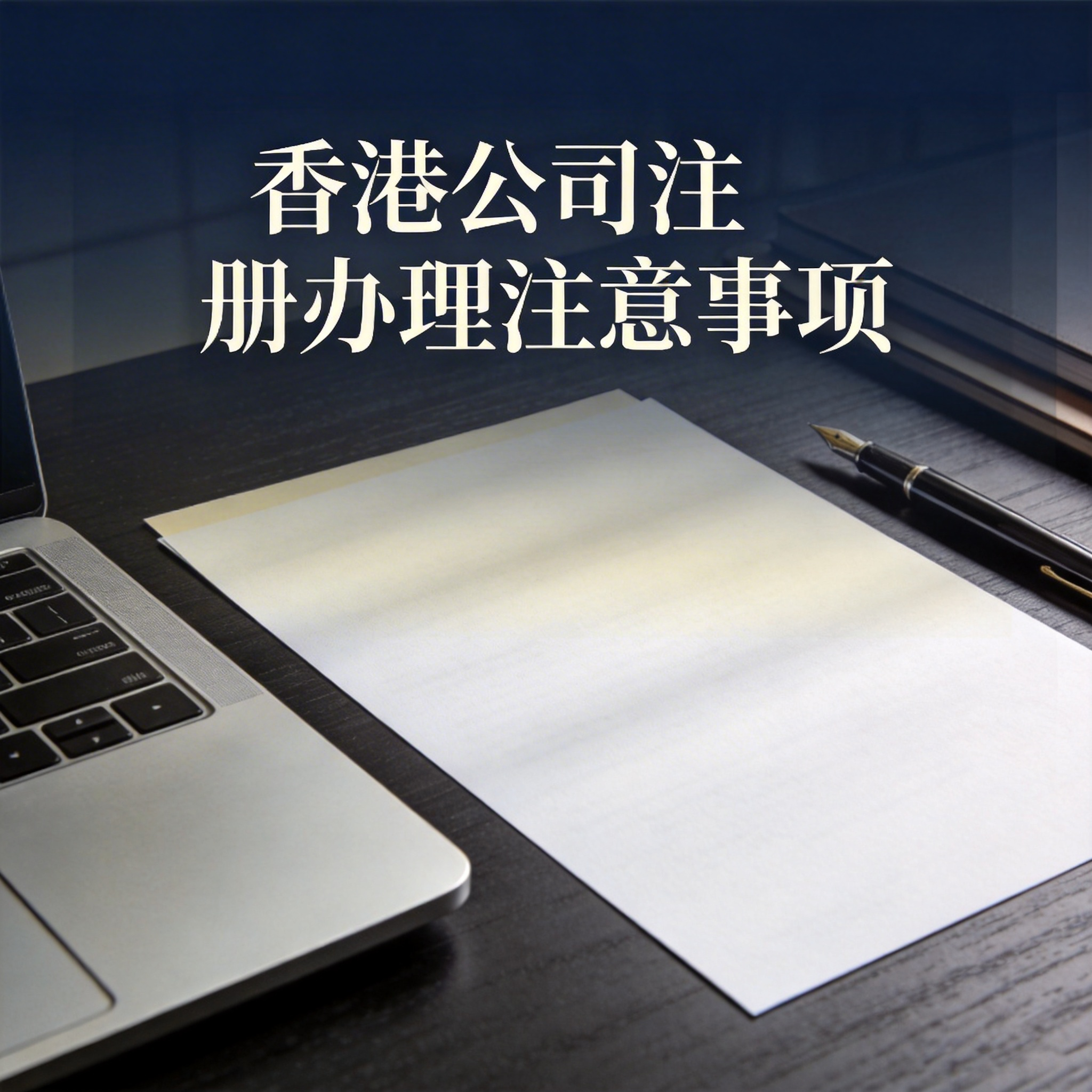 香港公司注册办理注意事项