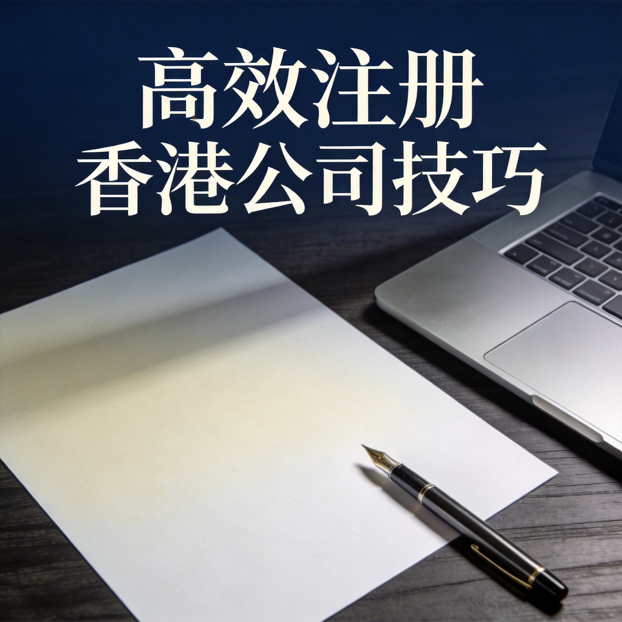 高效注册香港公司技巧