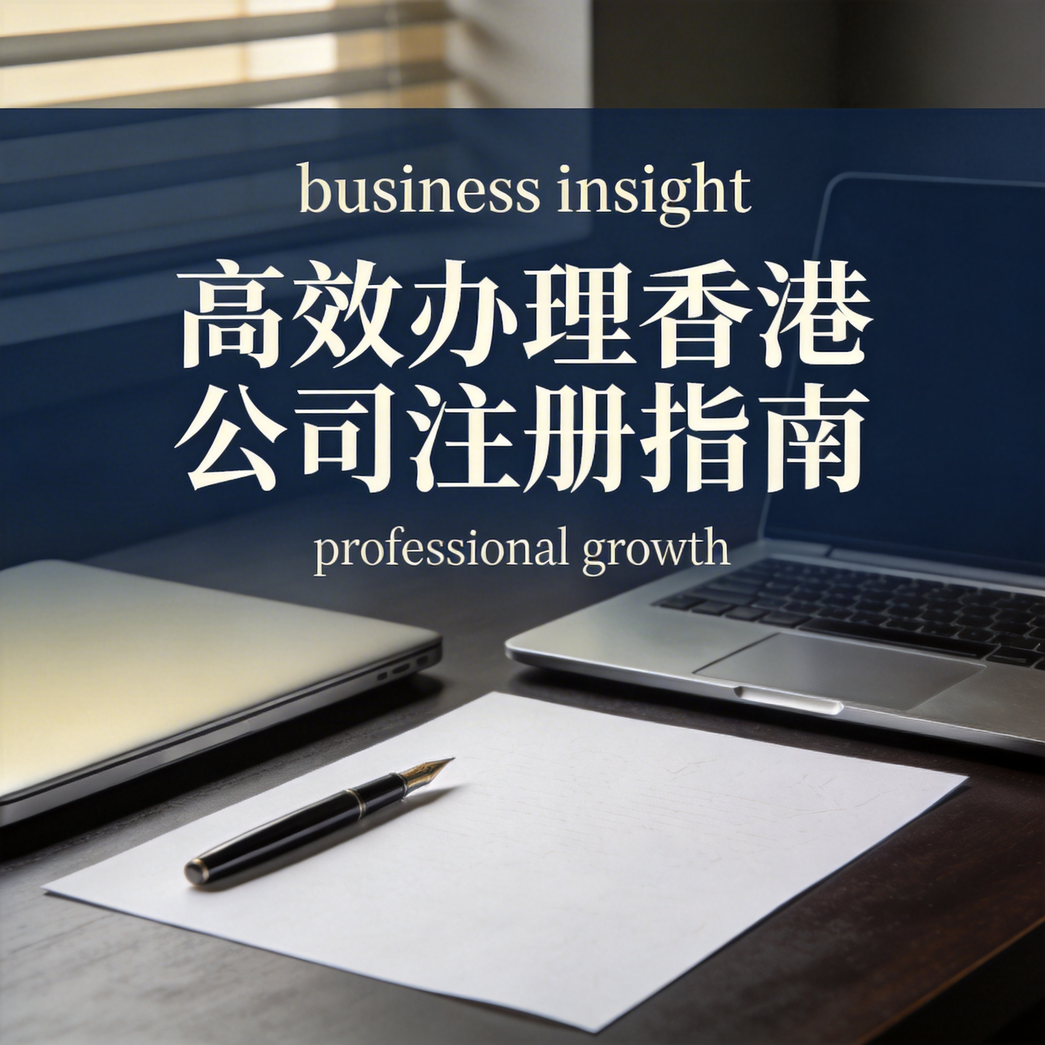 高效办理香港公司注册指南