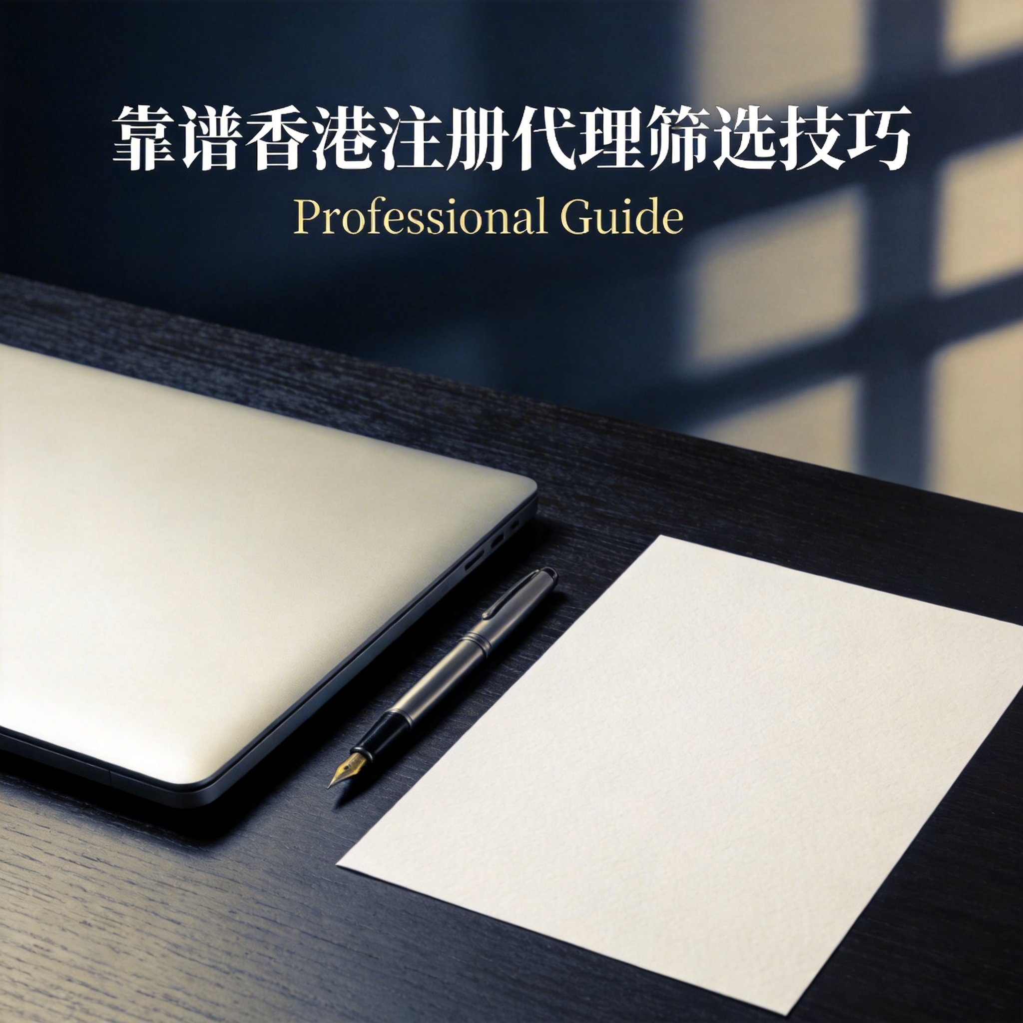 靠谱香港注册代理筛选技巧 靠谱香港注册代理筛选技巧