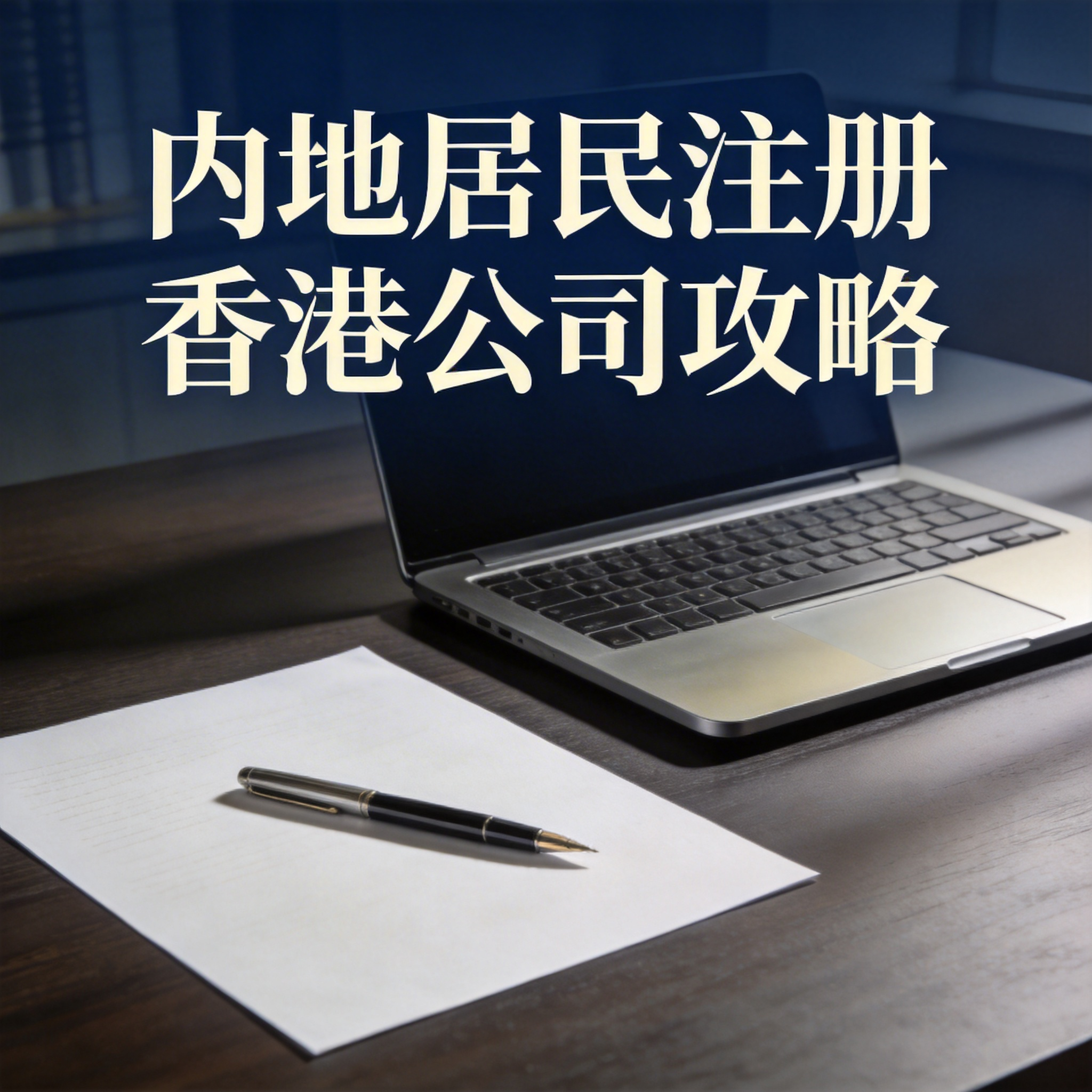 内地居民注册香港公司攻略