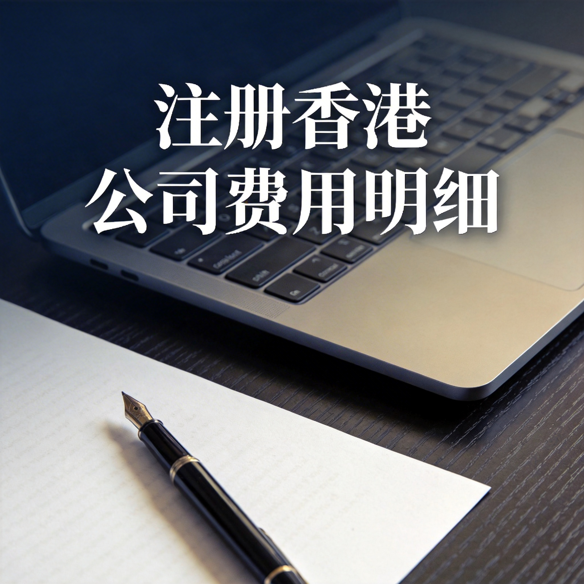 注册香港公司费用明细