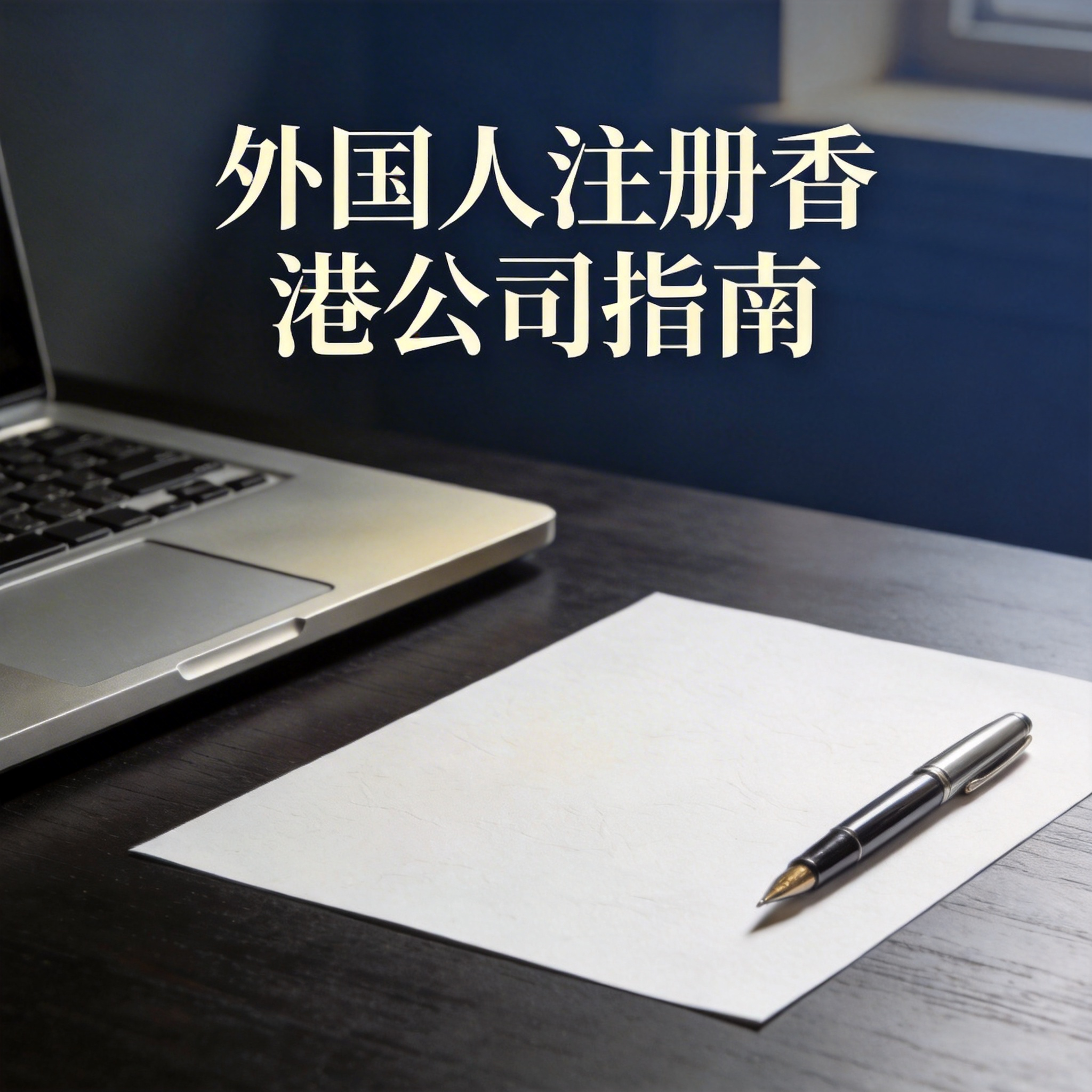 外国人注册香港公司指南