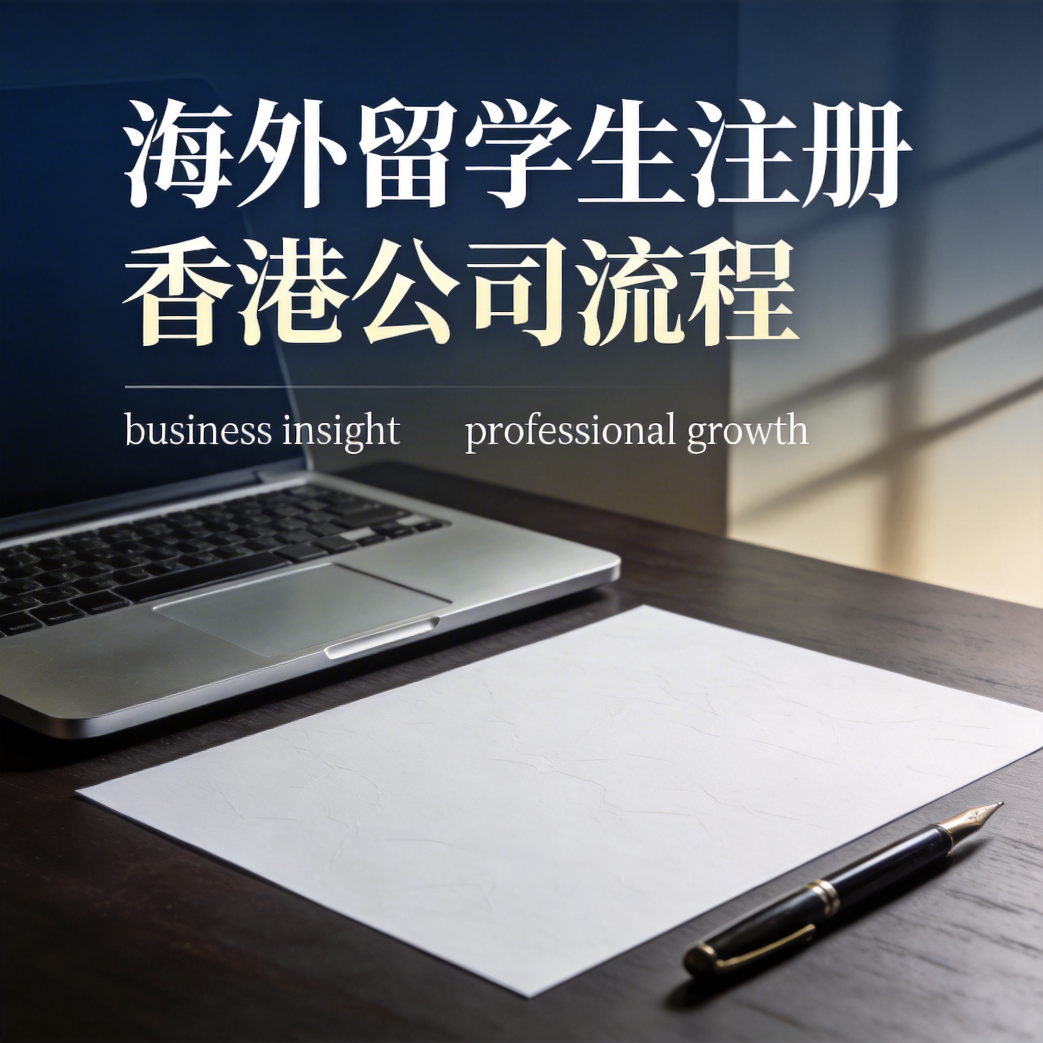 海外留学生注册香港公司流程