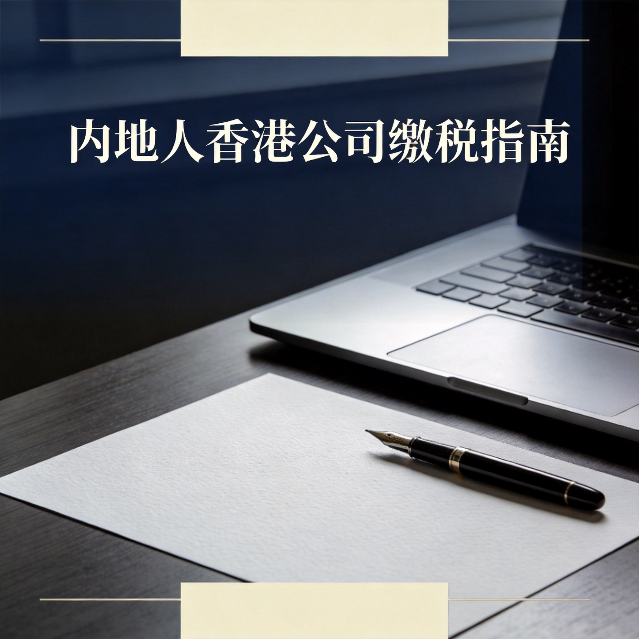 内地人香港公司缴税指南