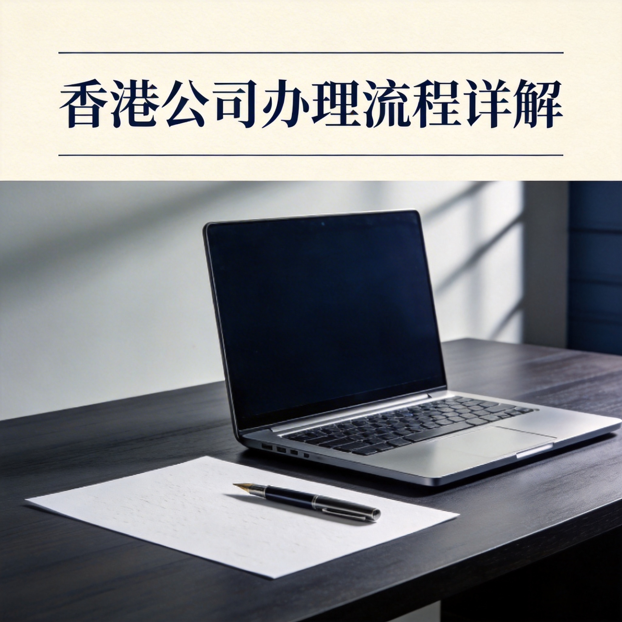 香港公司办理流程详解