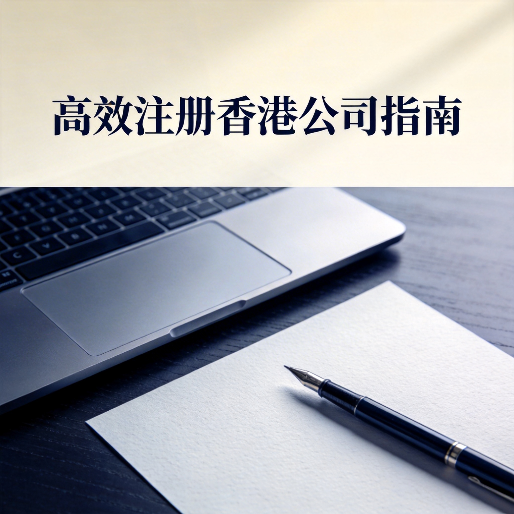 高效注册香港公司指南