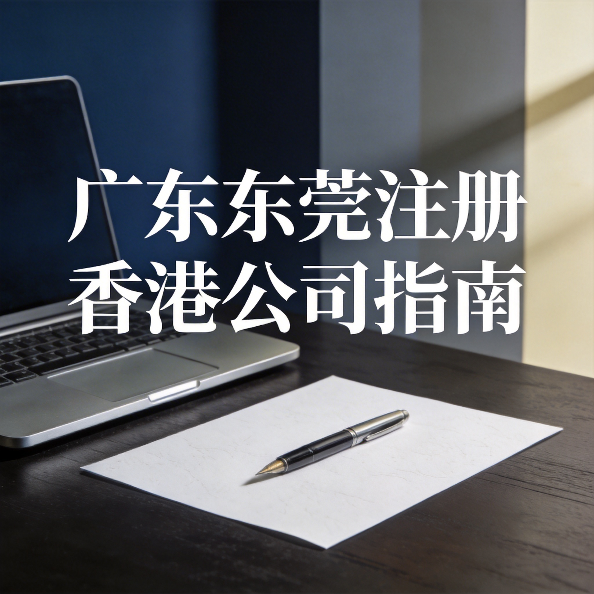广东东莞注册香港公司指南