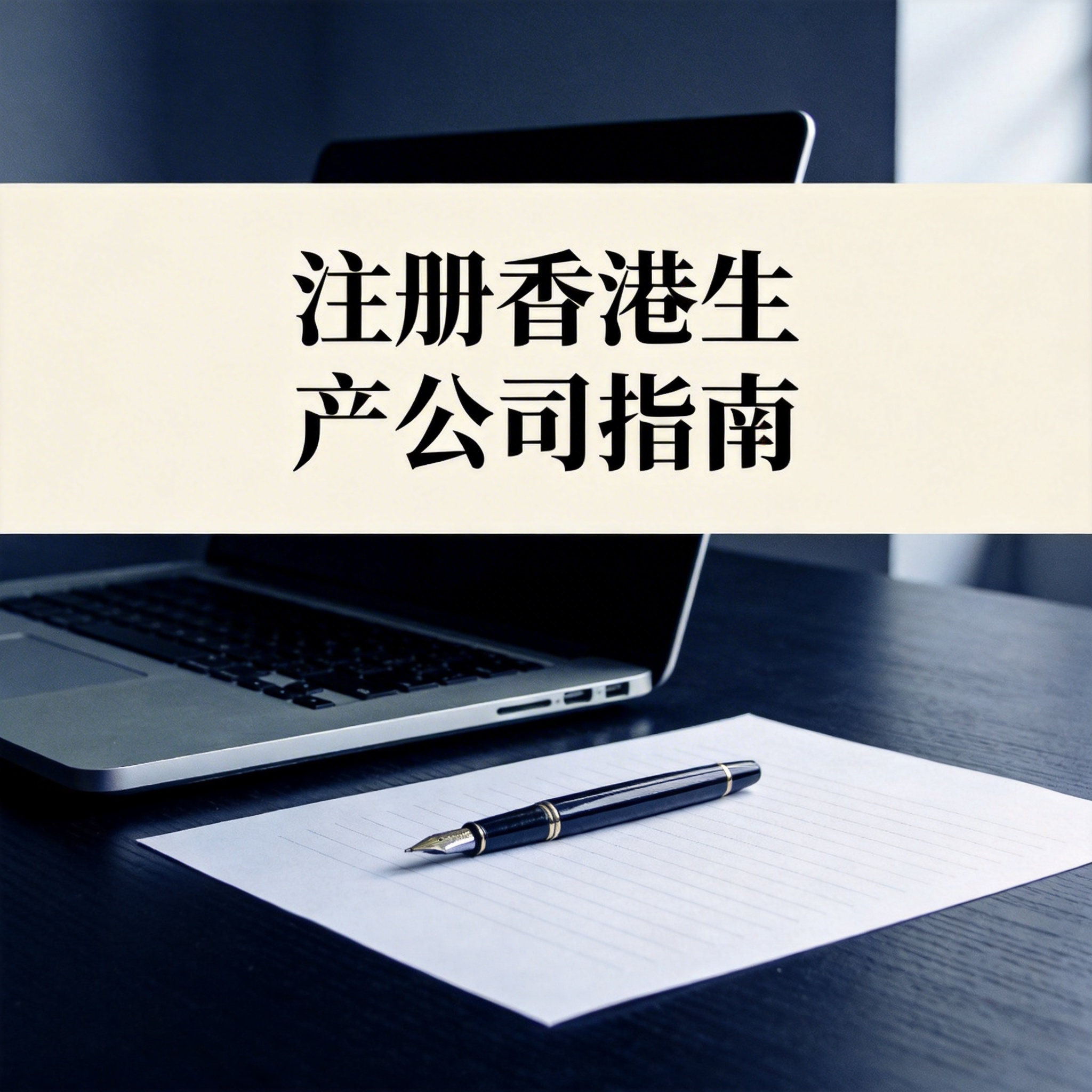 注册香港生产公司指南