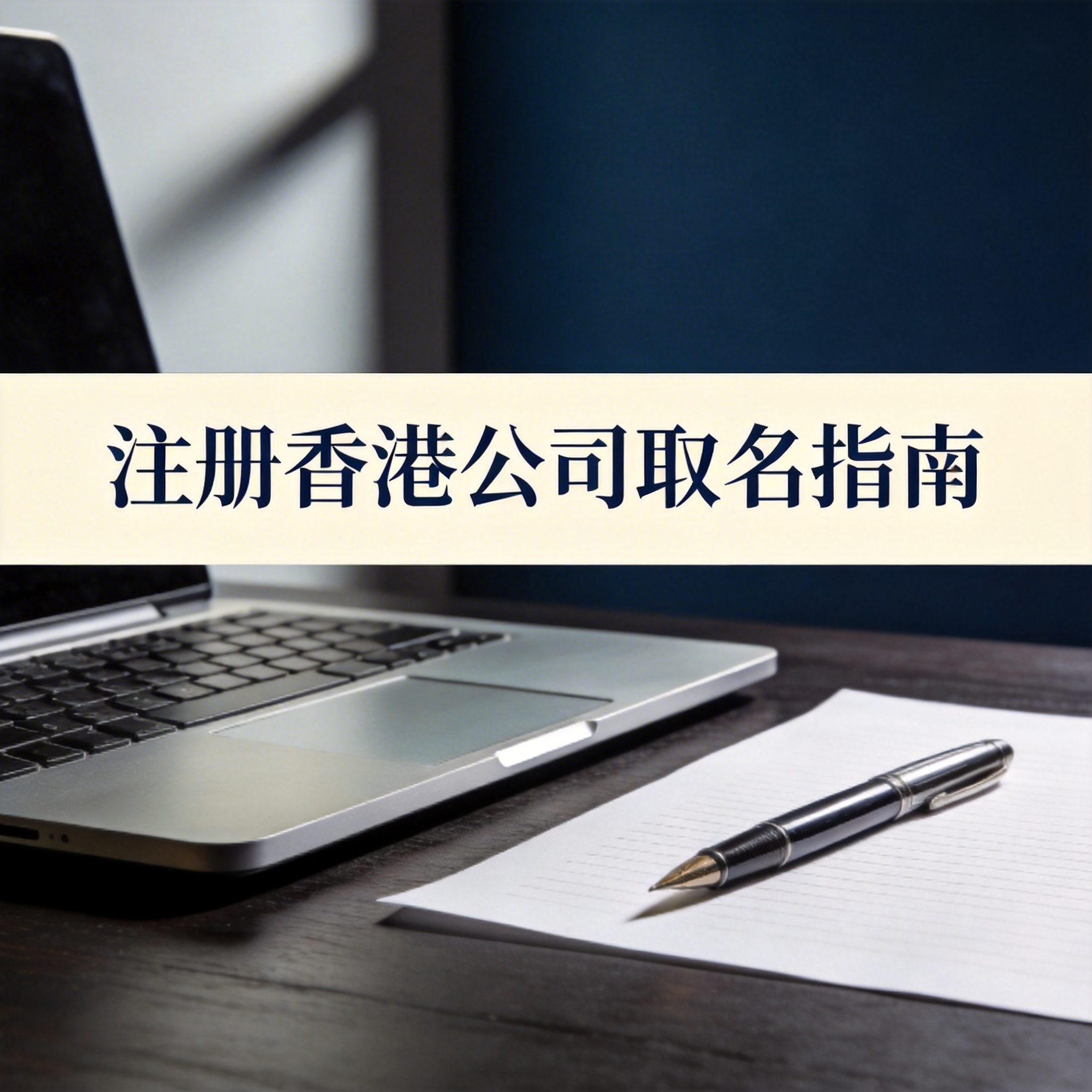 注册香港公司取名指南
