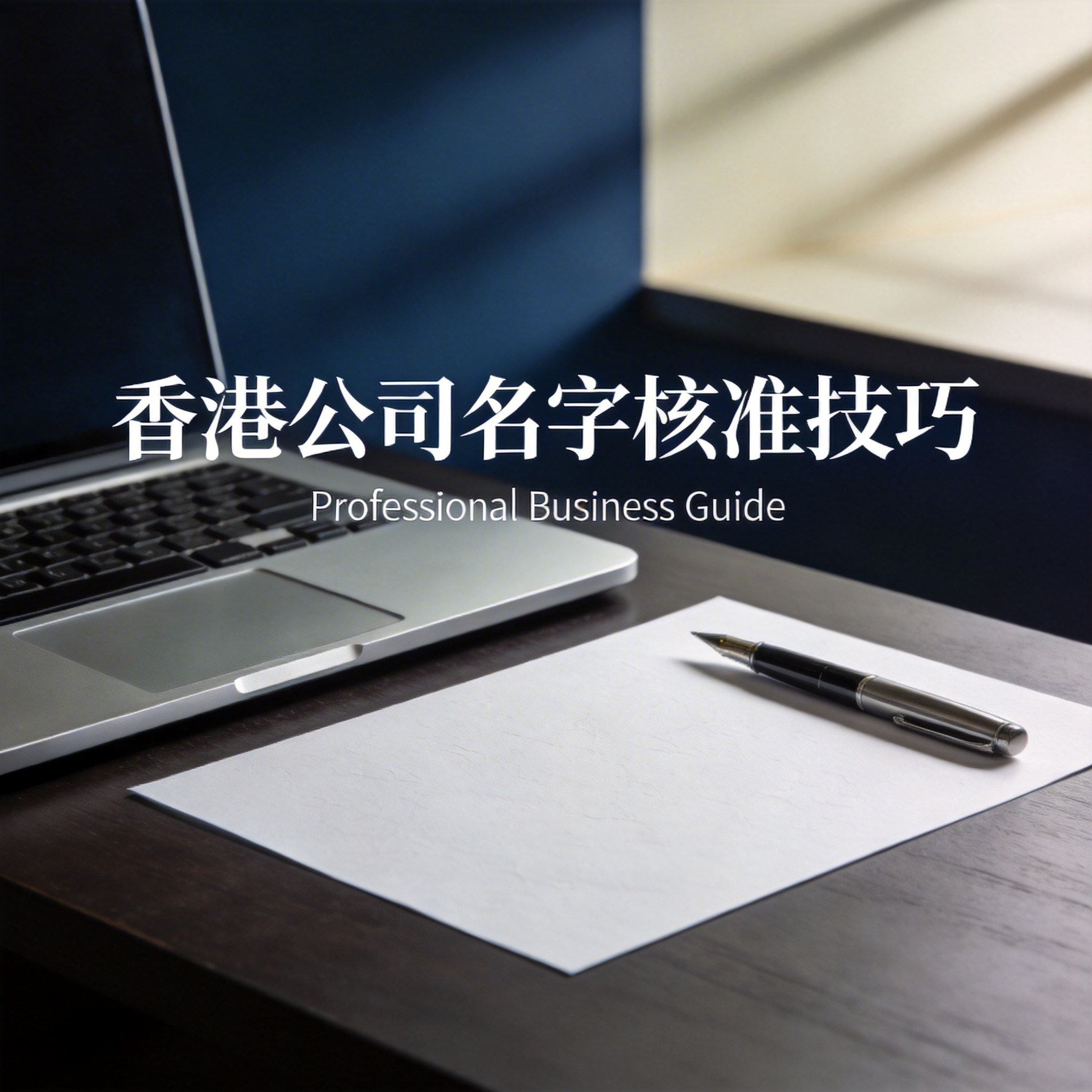 香港公司名字核准技巧