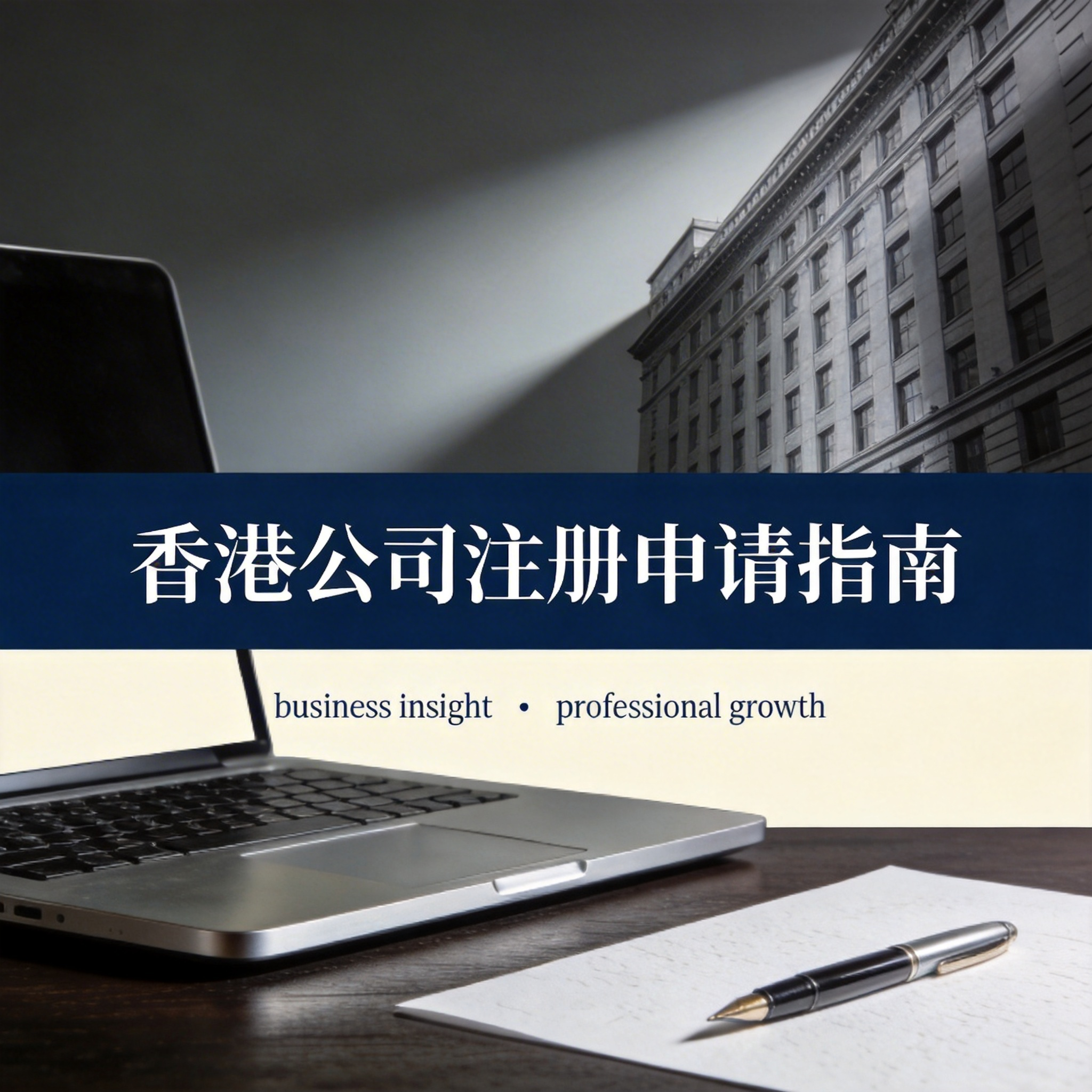 香港公司注册申请指南