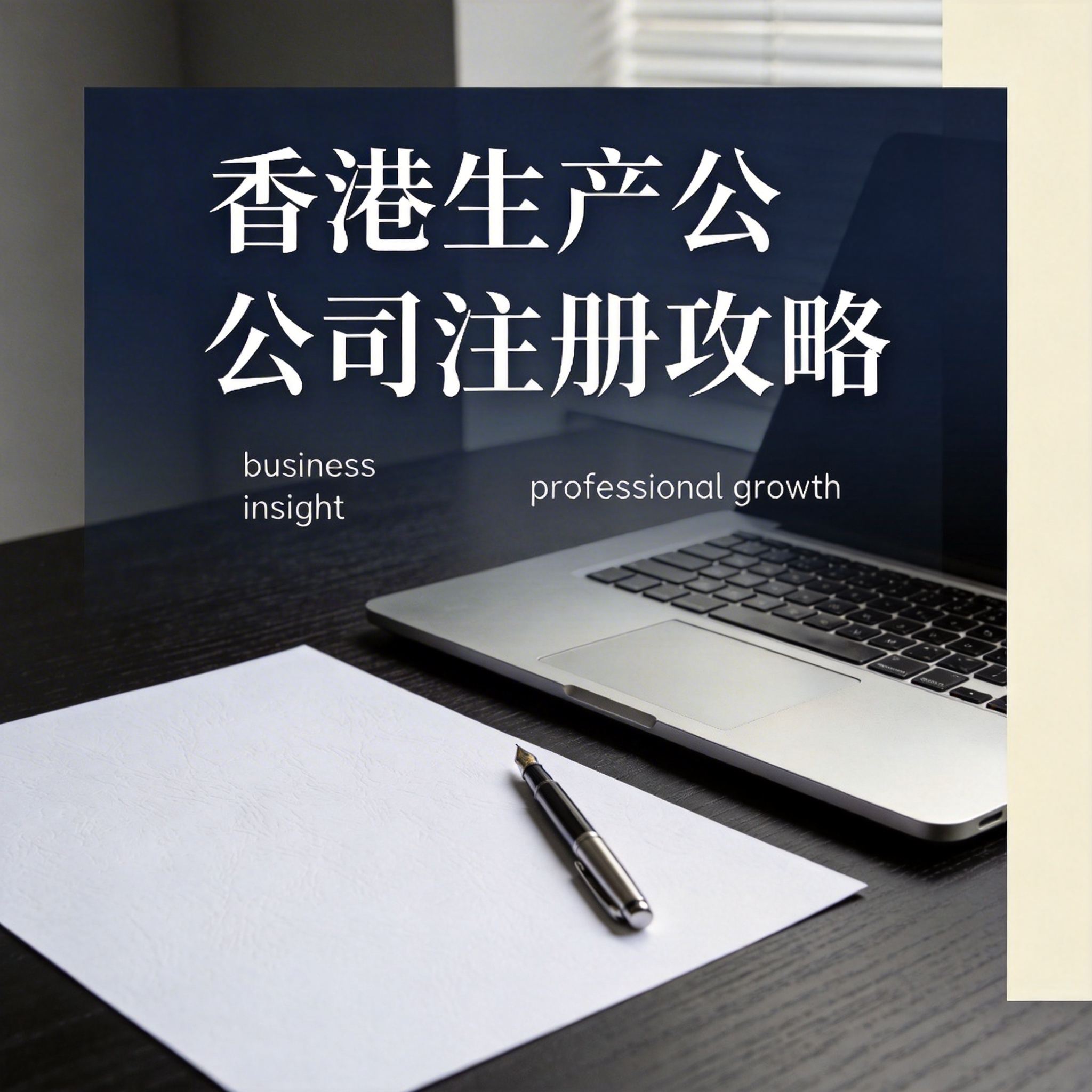 香港生产公司注册攻略