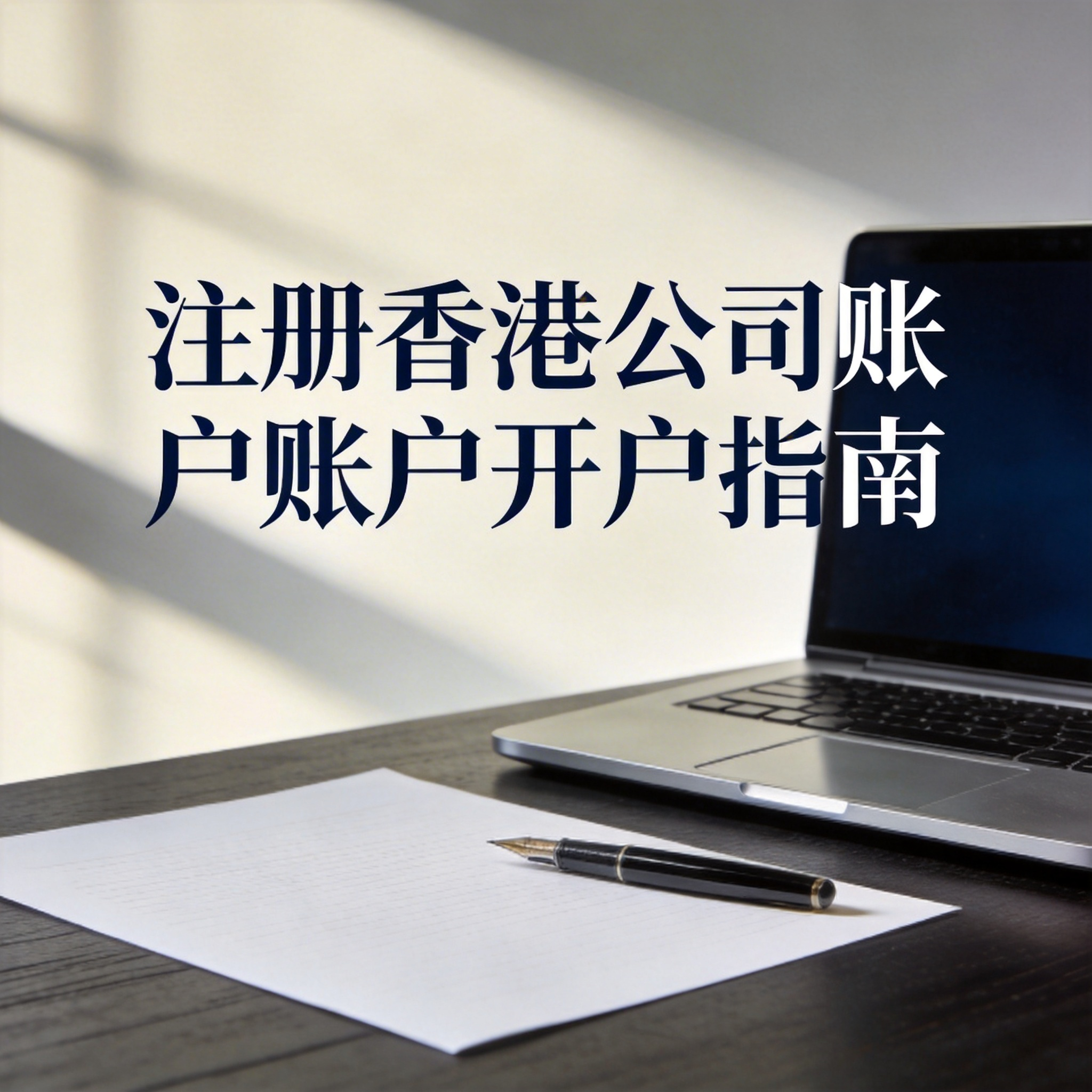 注册香港公司账户开户指南