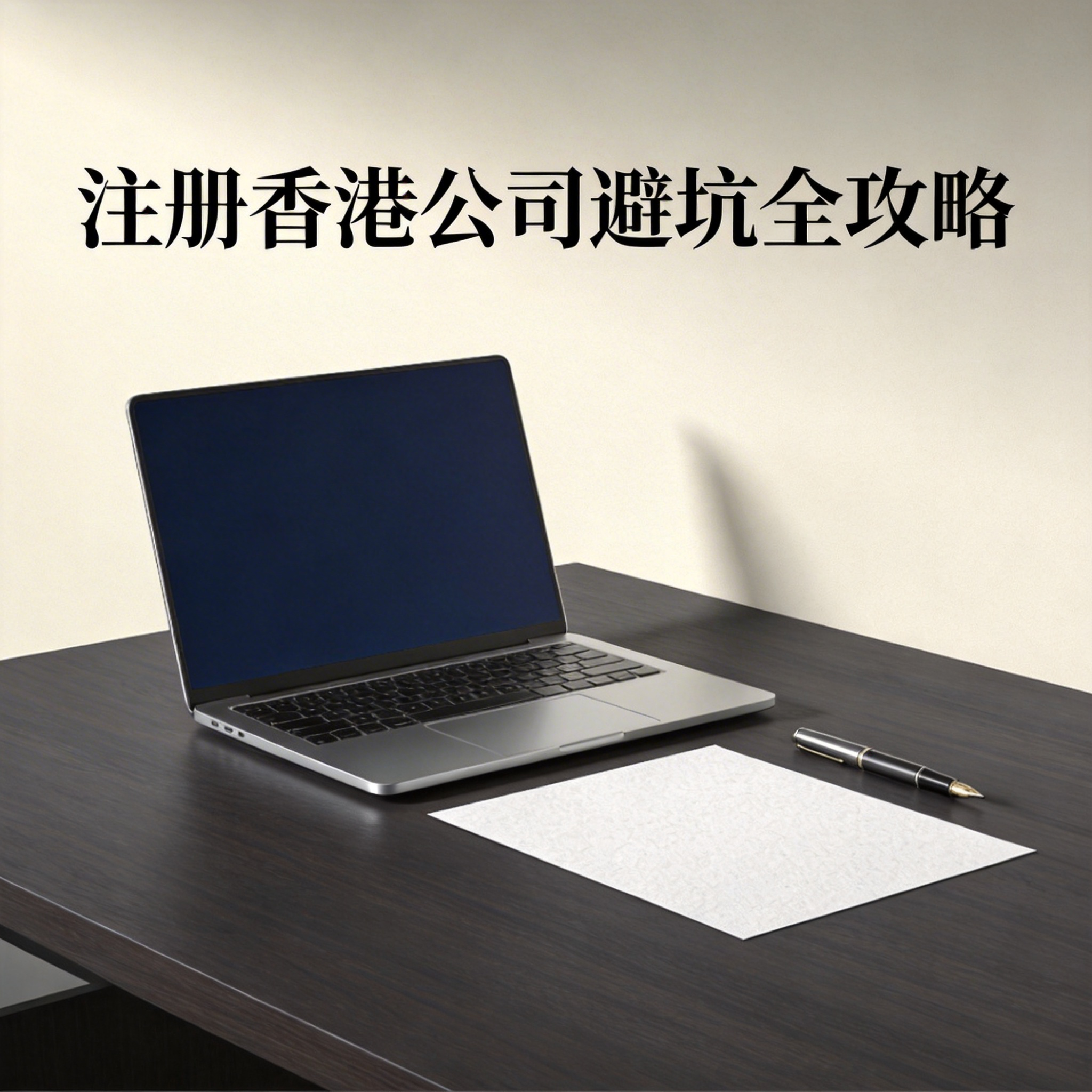 注册香港公司避坑全攻略