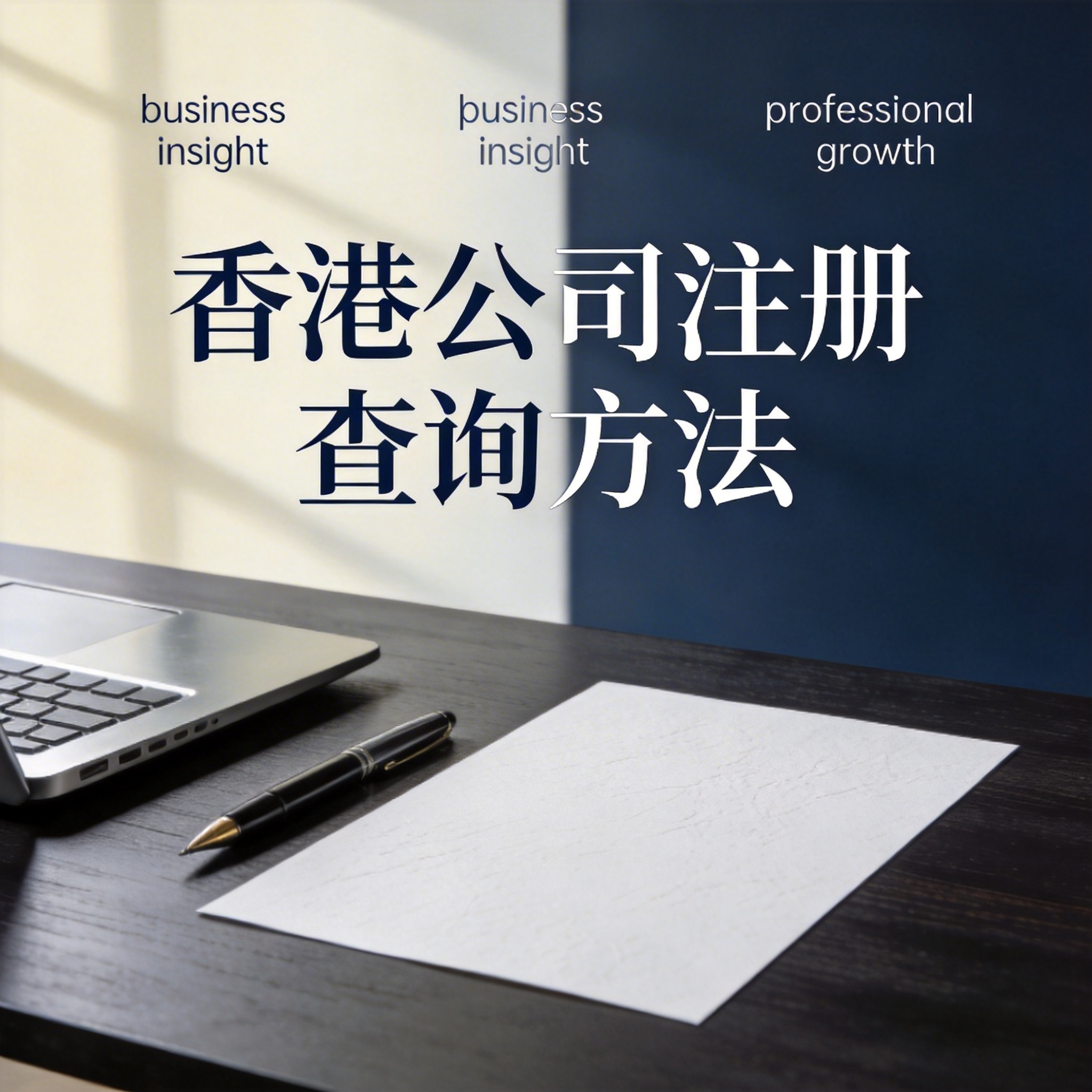 香港公司注册查询方法