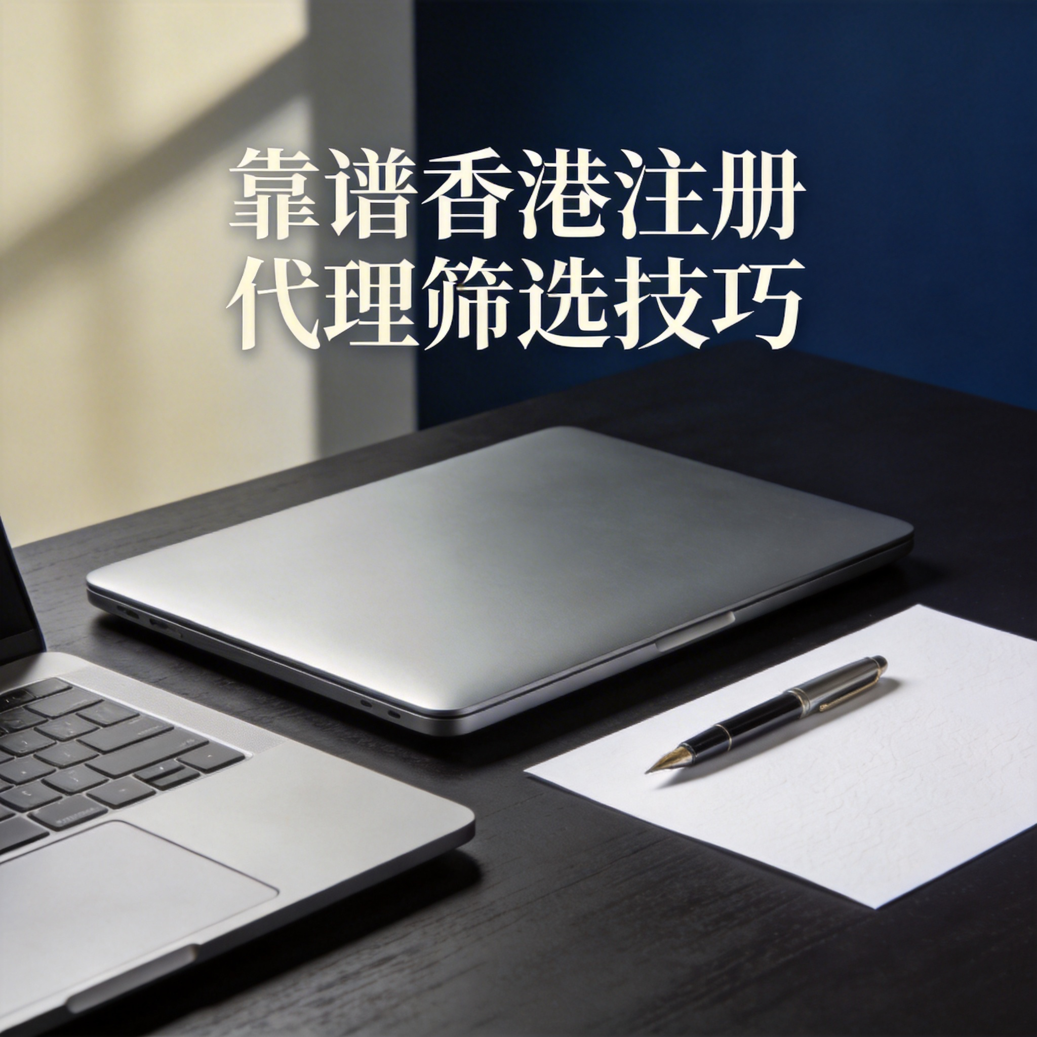 靠谱香港注册代理筛选技巧