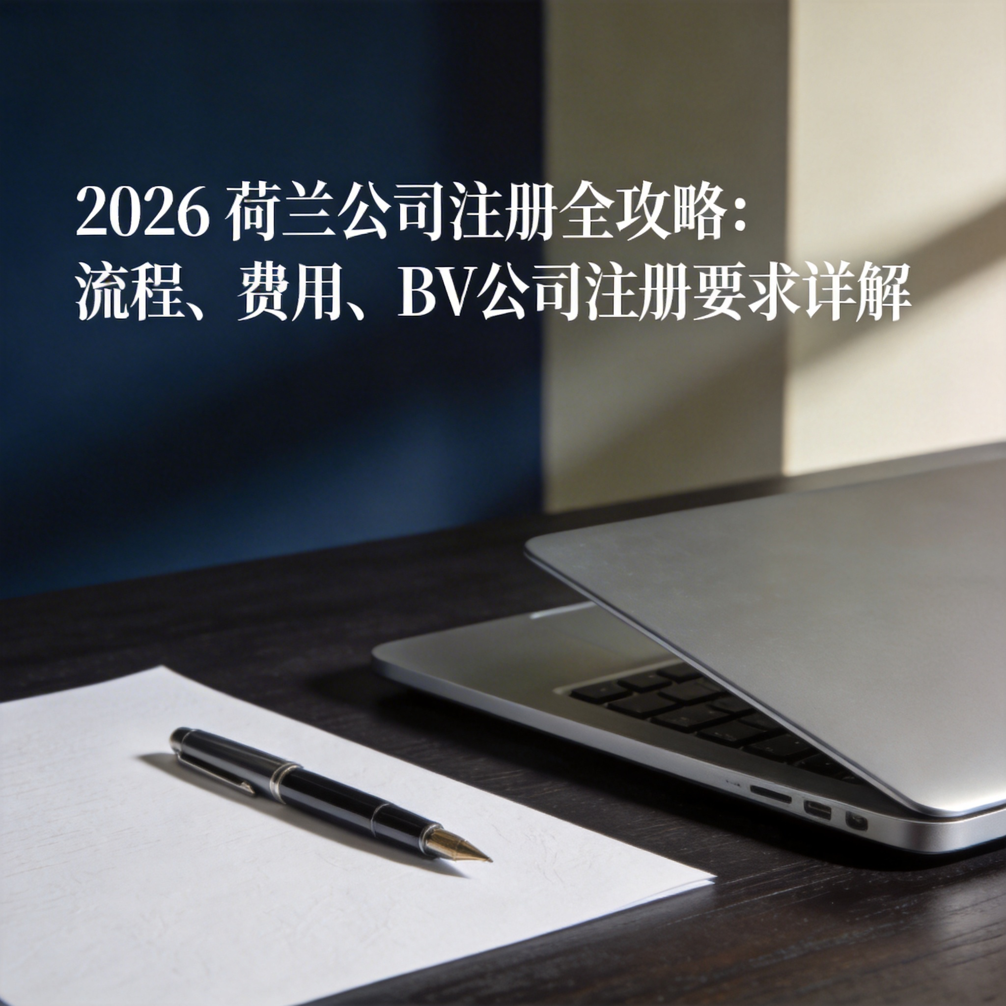 2026 荷兰公司注册全攻略:流程、费用、BV公司注册要求详解 2026 荷兰公司注册全攻略:流程、费用、BV公司注册要求详解
