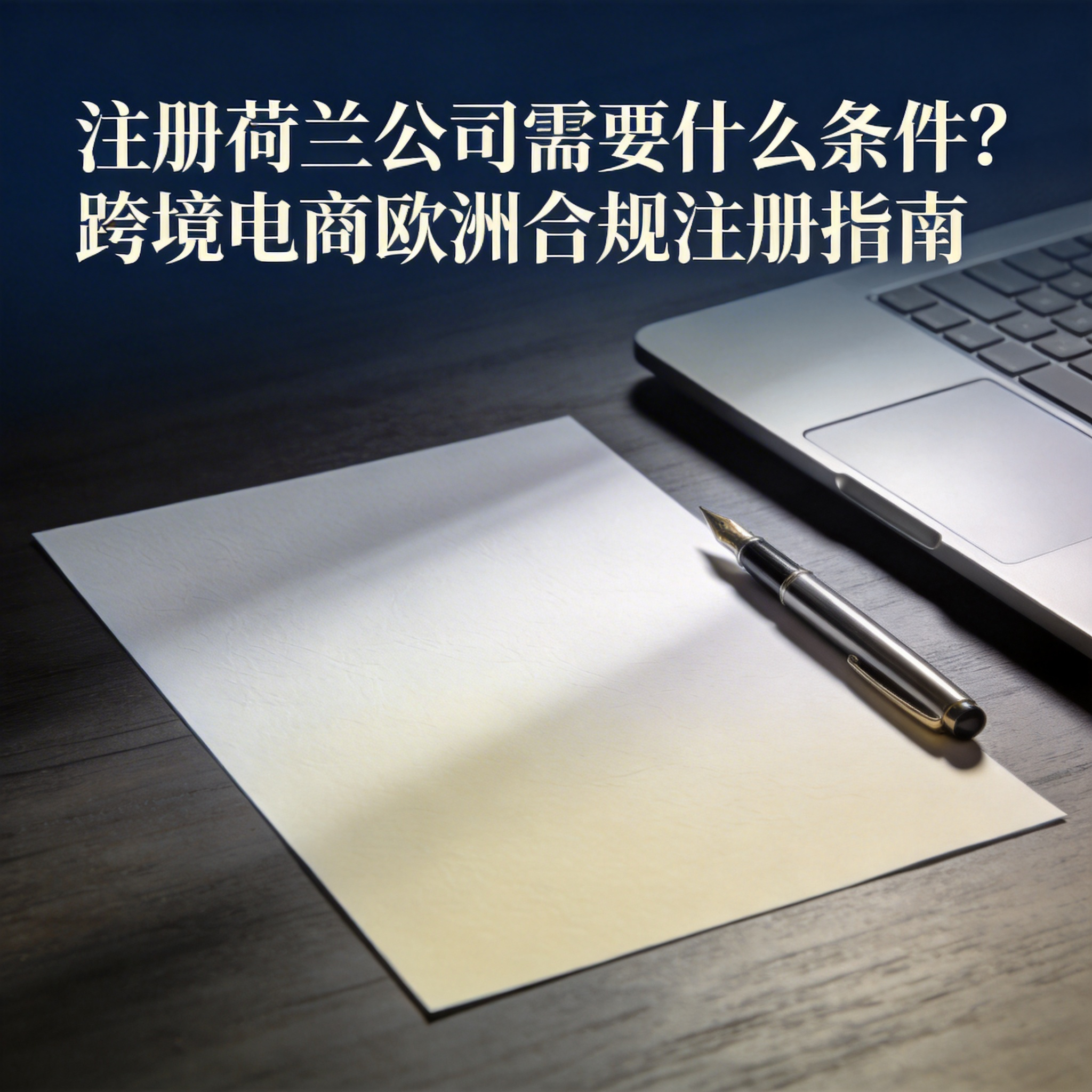 注册荷兰公司需要什么条件?跨境电商欧洲合规注册指南 注册荷兰公司需要什么条件?跨境电商欧洲合规注册指南