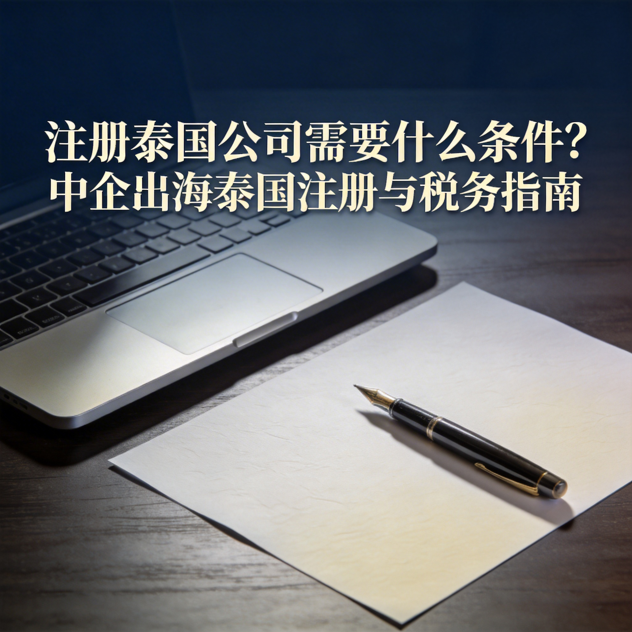 注册泰国公司需要什么条件？中企出海泰国注册与税务指南 