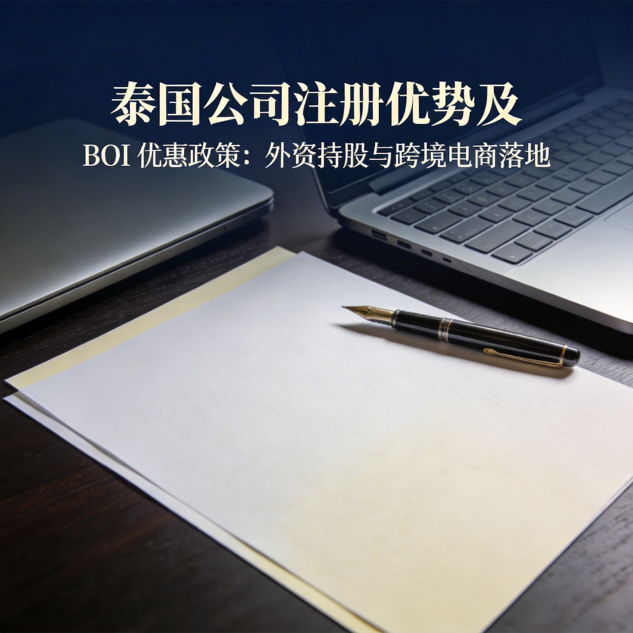 泰国公司注册优势及 BOI 优惠政策：外资持股与跨境电商落地 