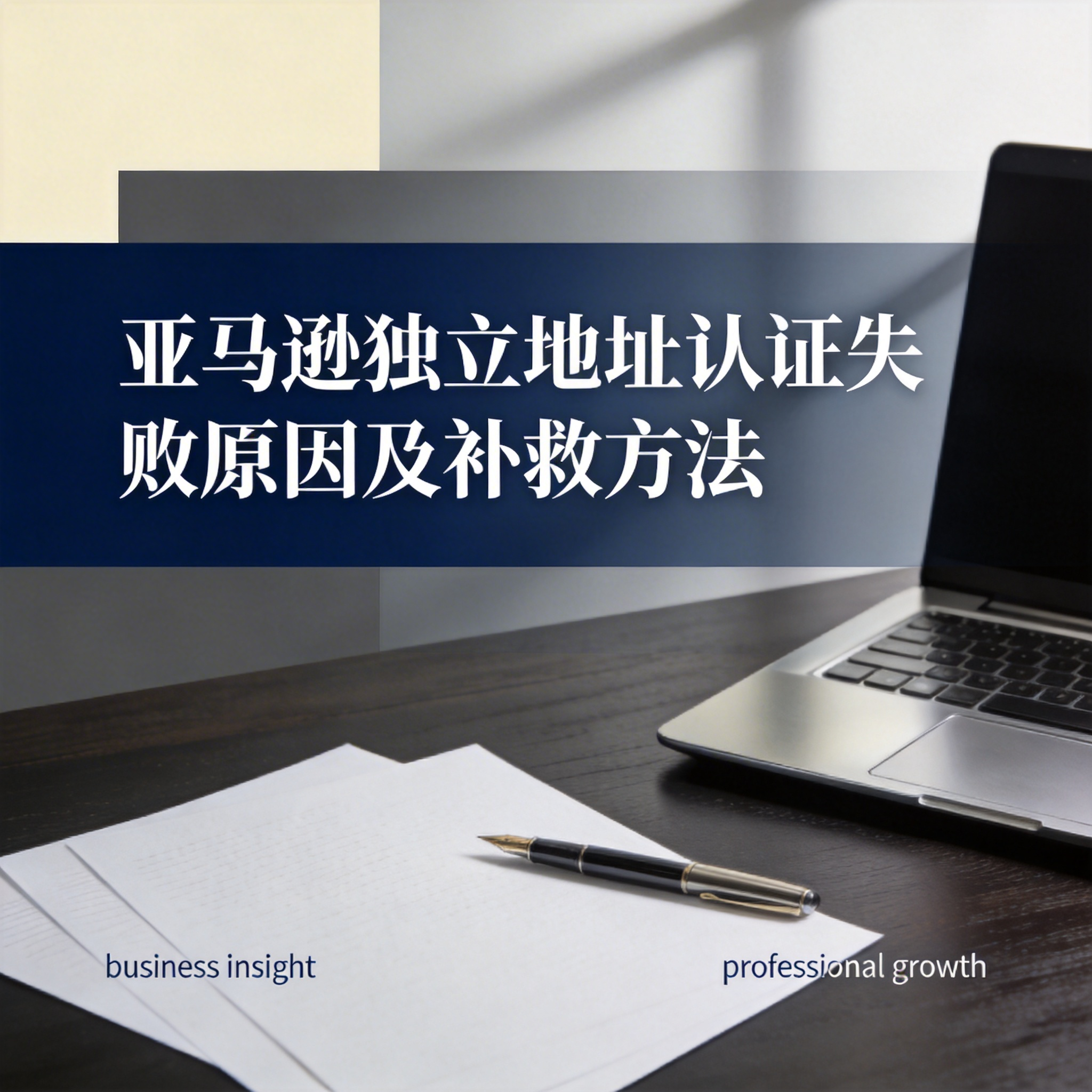 亚马逊独立地址认证失败原因及补救方法 
