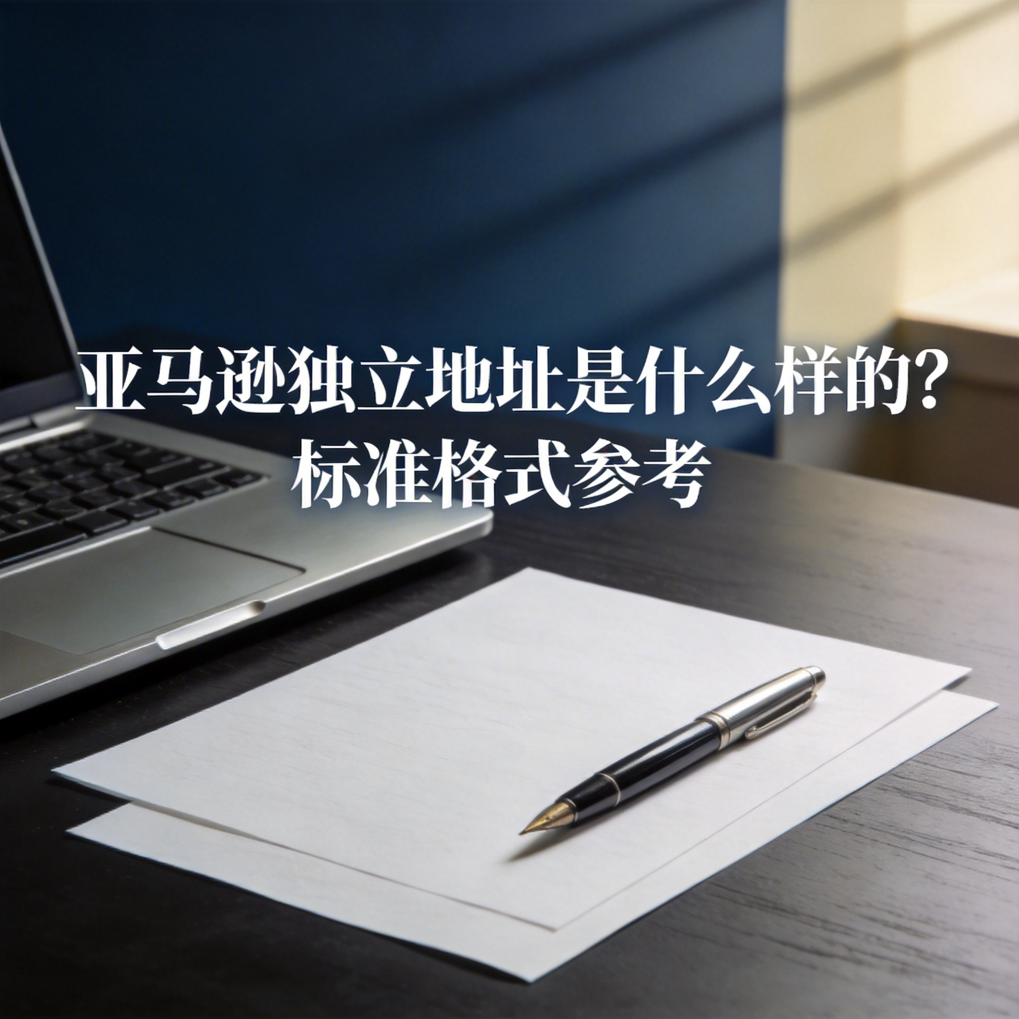 亚马逊独立地址是什么样的？标准格式参考 