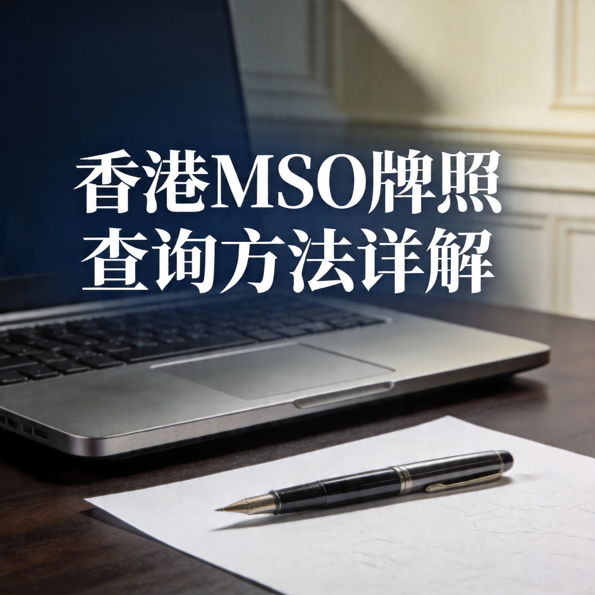 香港MSO牌照查询方法详解