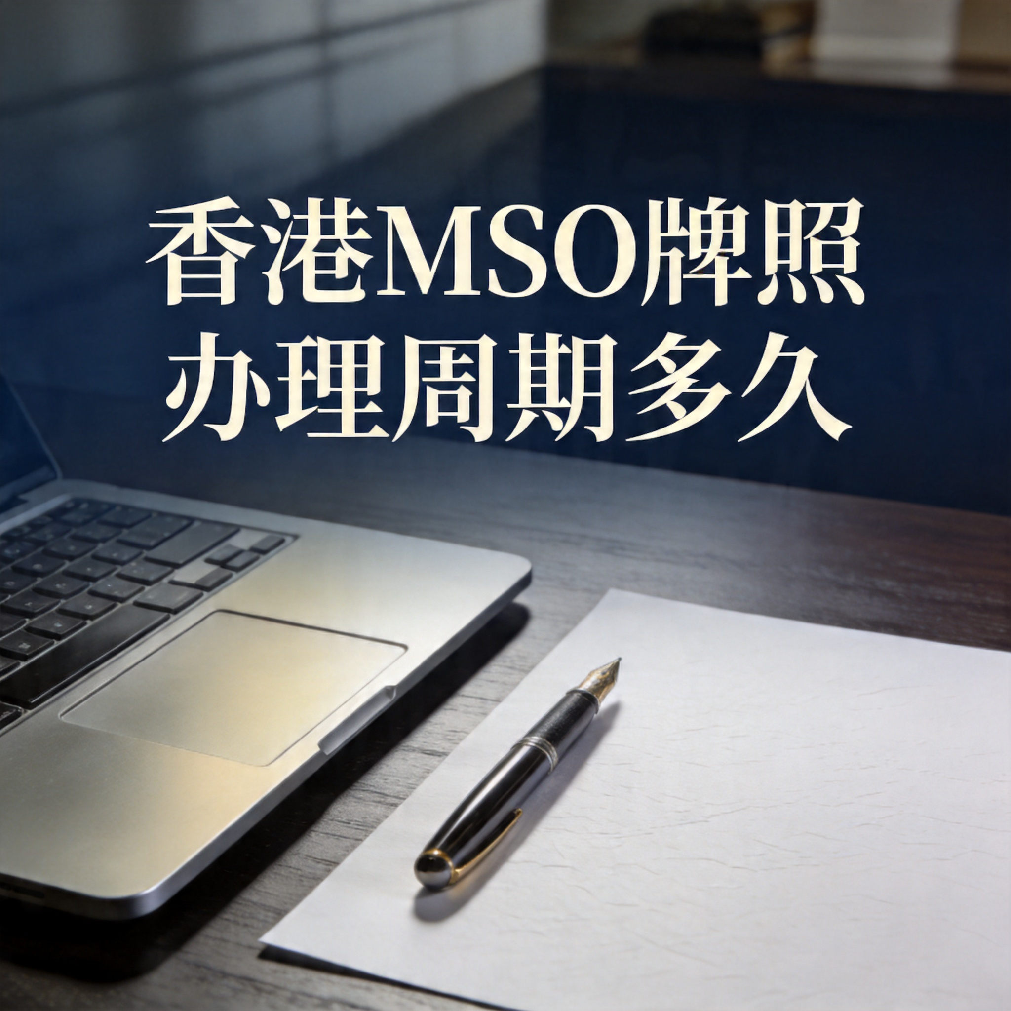 香港MSO牌照办理周期多久